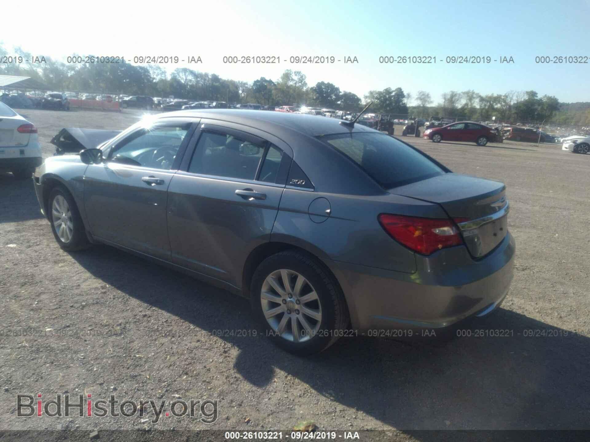 2013 CHRYSLER 200 - VIN: 1C3CCBBB9DN624410 - Фото 3