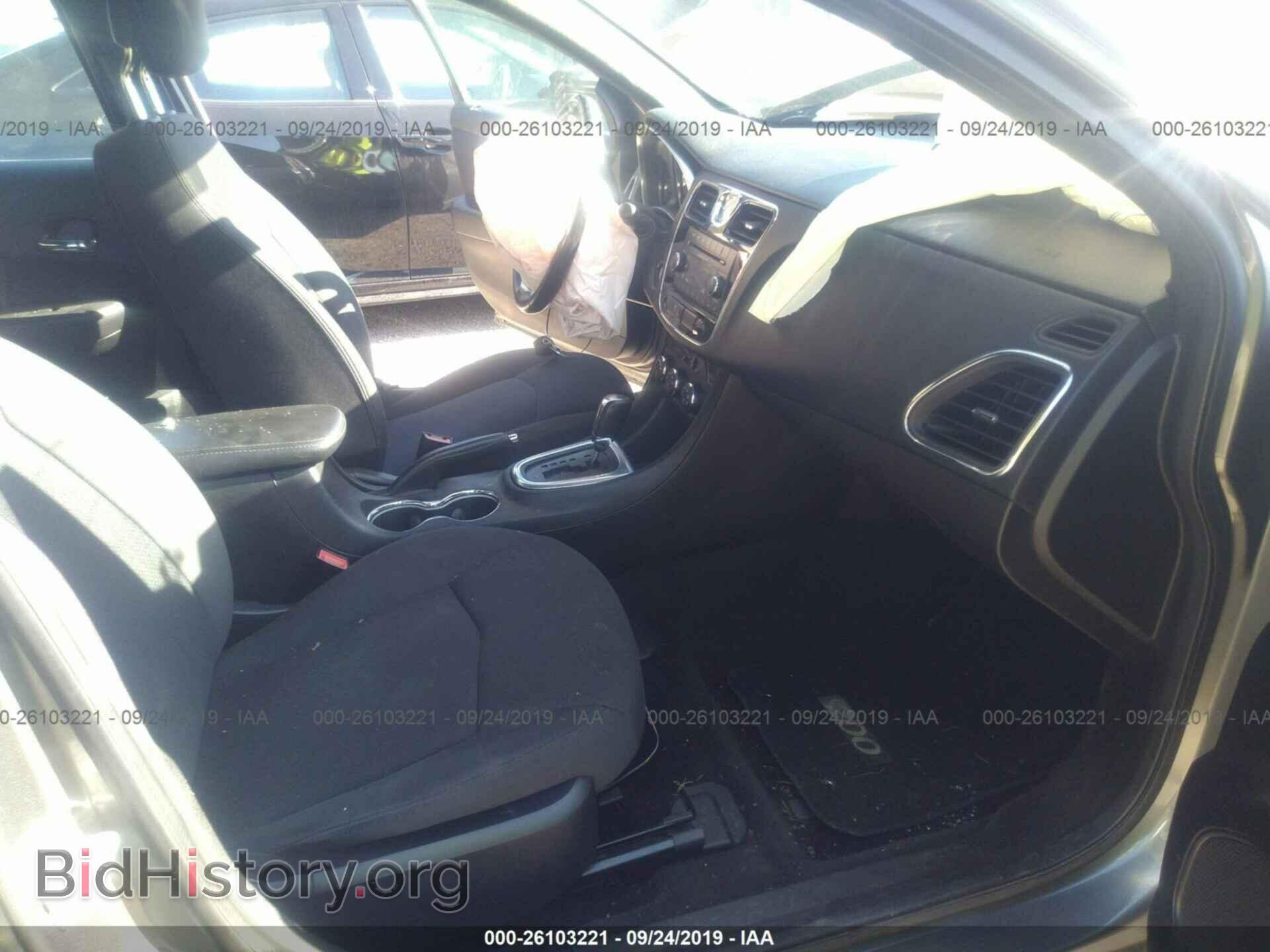 2013 CHRYSLER 200 - VIN: 1C3CCBBB9DN624410 - Фото 5