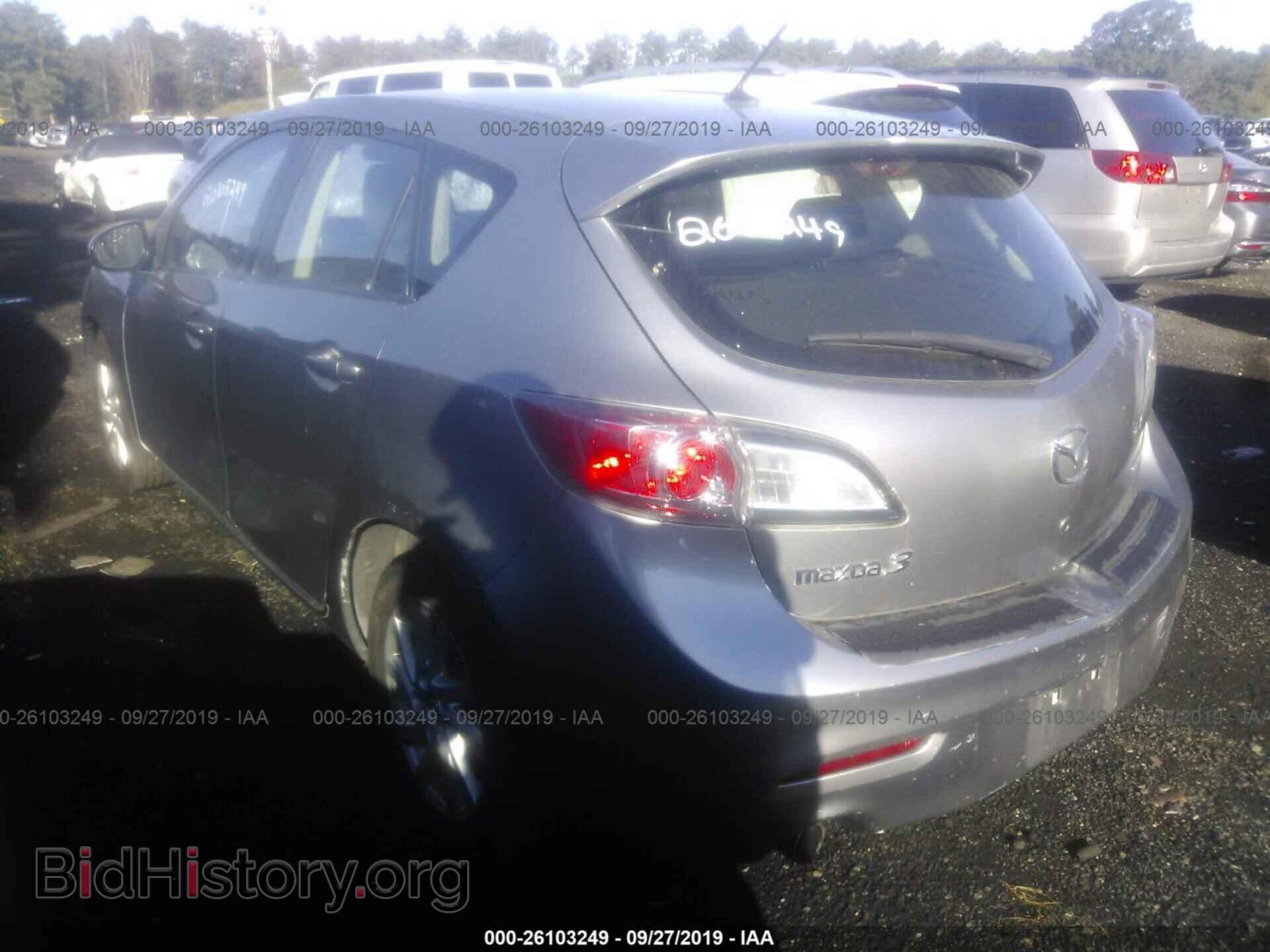 2013 MAZDA 3 - VIN: JM1BL1LP3D1813377 - Photo 3