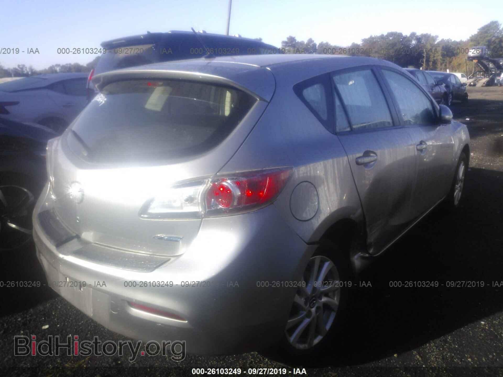 2013 MAZDA 3 - VIN: JM1BL1LP3D1813377 - Photo 4