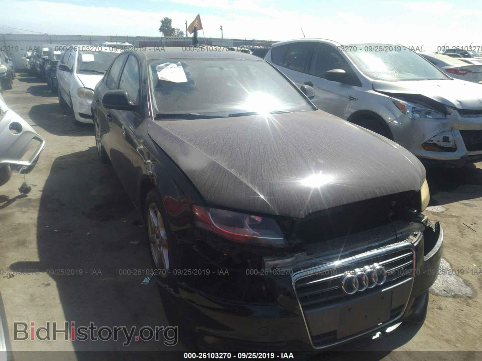 Фотография WAUJF78K39N045030 - AUDI A4 2009