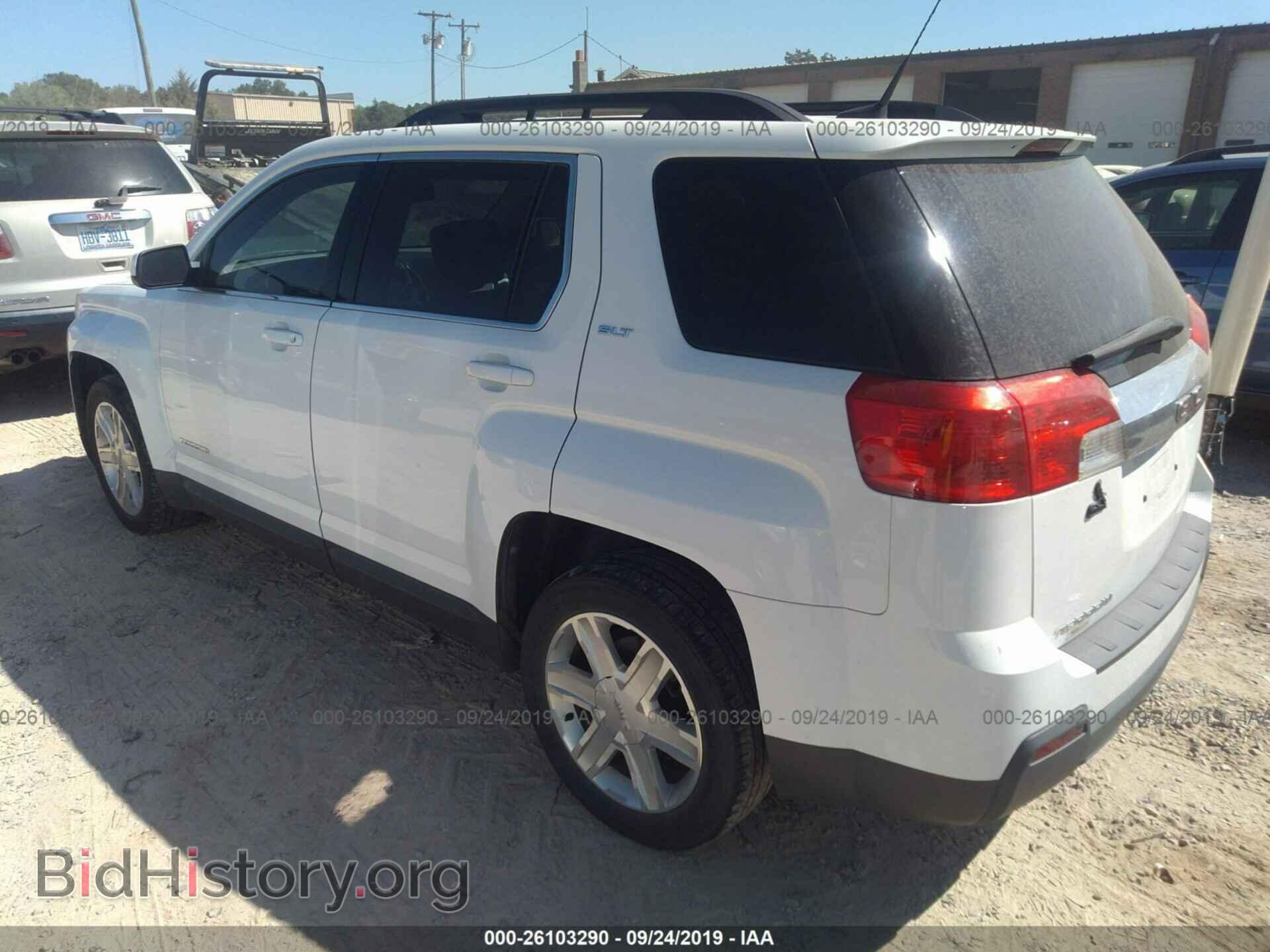 2011 GMC TERRAIN - VIN: 2CTALUEC0B6453460 - Photo 3