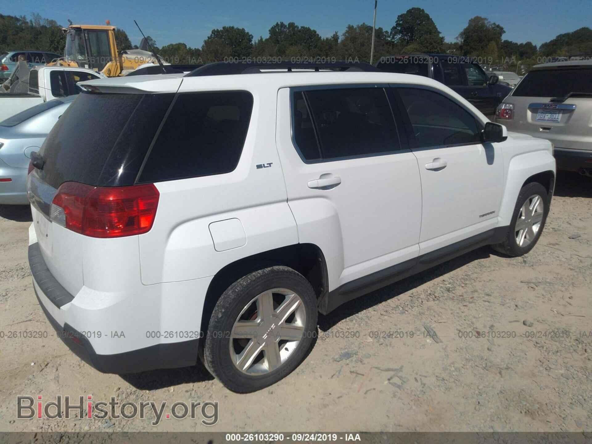 2011 GMC TERRAIN - VIN: 2CTALUEC0B6453460 - Photo 4