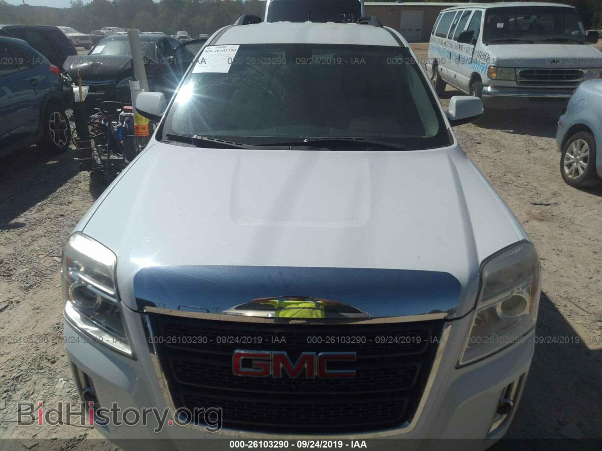 2011 GMC TERRAIN - VIN: 2CTALUEC0B6453460 - Photo 6