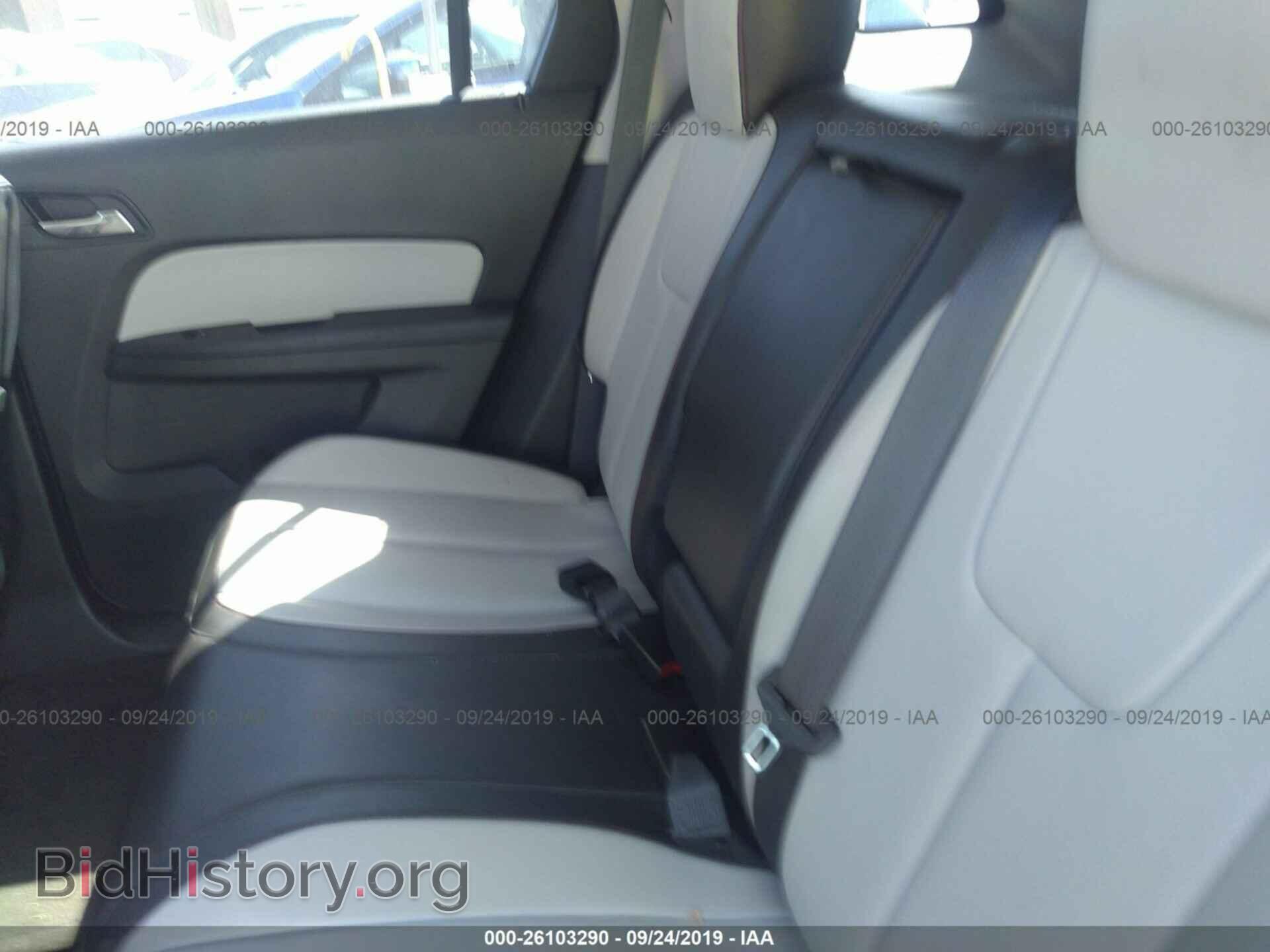 2011 GMC TERRAIN - VIN: 2CTALUEC0B6453460 - Photo 8