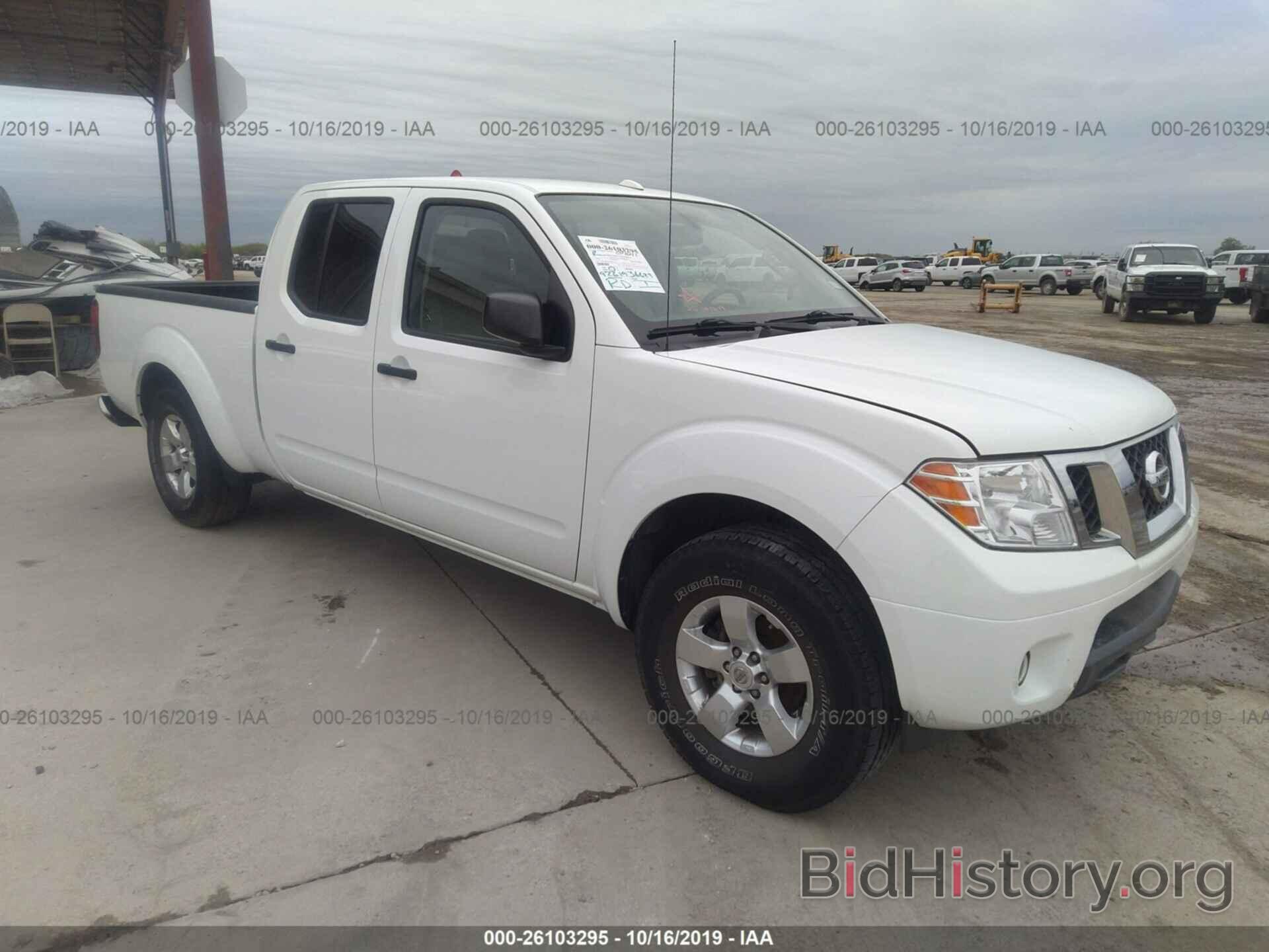 Photo 1N6AD0FR2DN744736 - NISSAN FRONTIER 2013