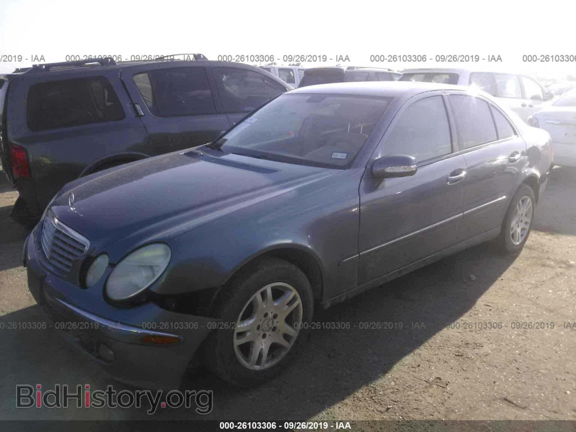 2006 MERCEDES-BENZ E - VIN: WDBUF26J76A902299 - Фото 2