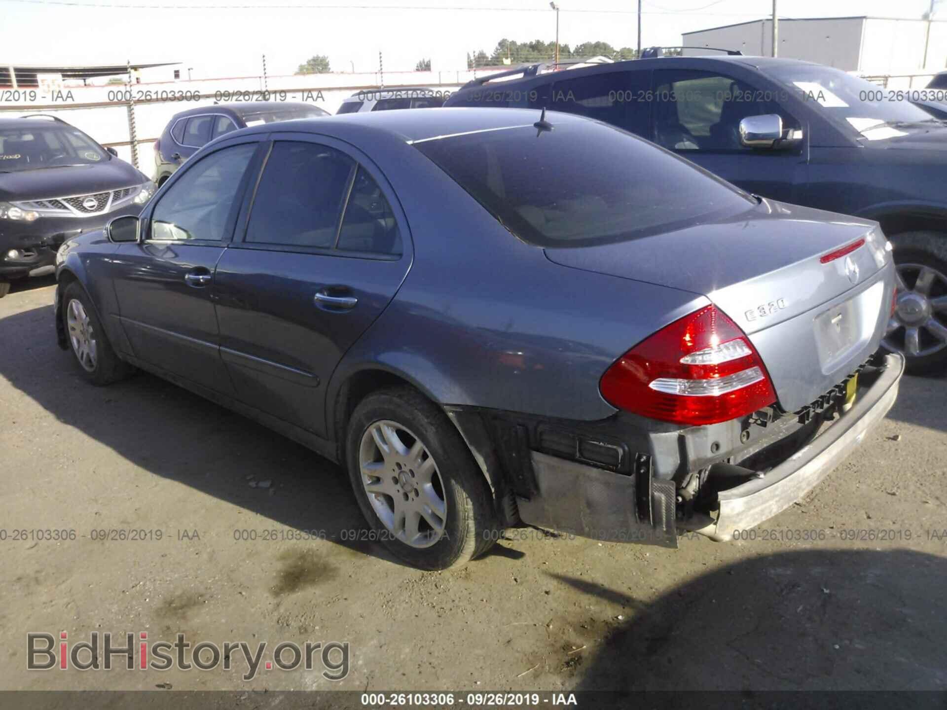 2006 MERCEDES-BENZ E - VIN: WDBUF26J76A902299 - Фото 3
