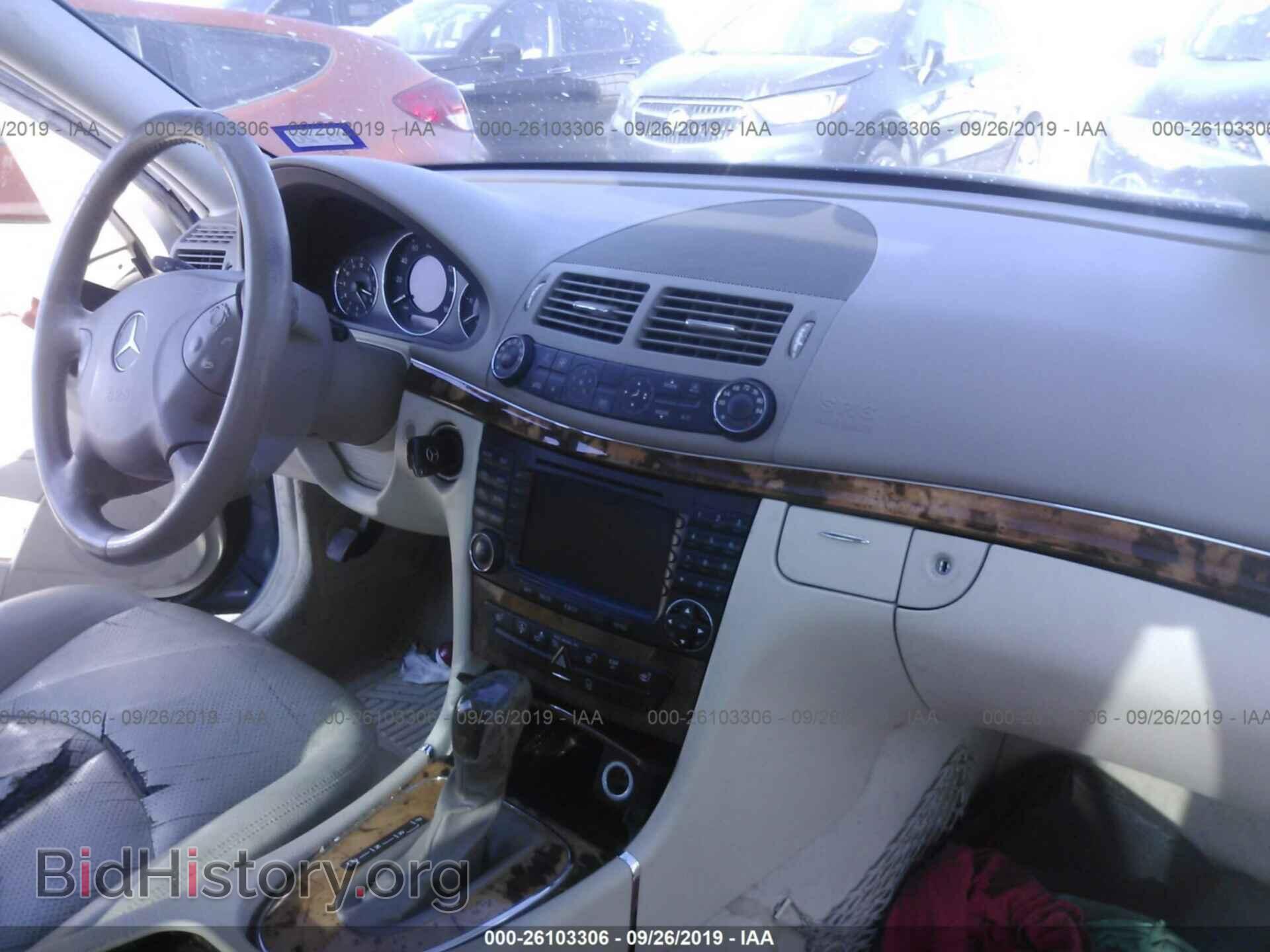 2006 MERCEDES-BENZ E - VIN: WDBUF26J76A902299 - Фото 5