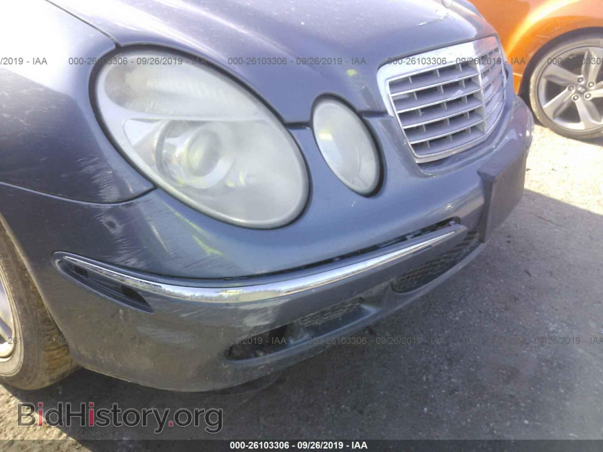 2006 MERCEDES-BENZ E - VIN: WDBUF26J76A902299 - Фото 6