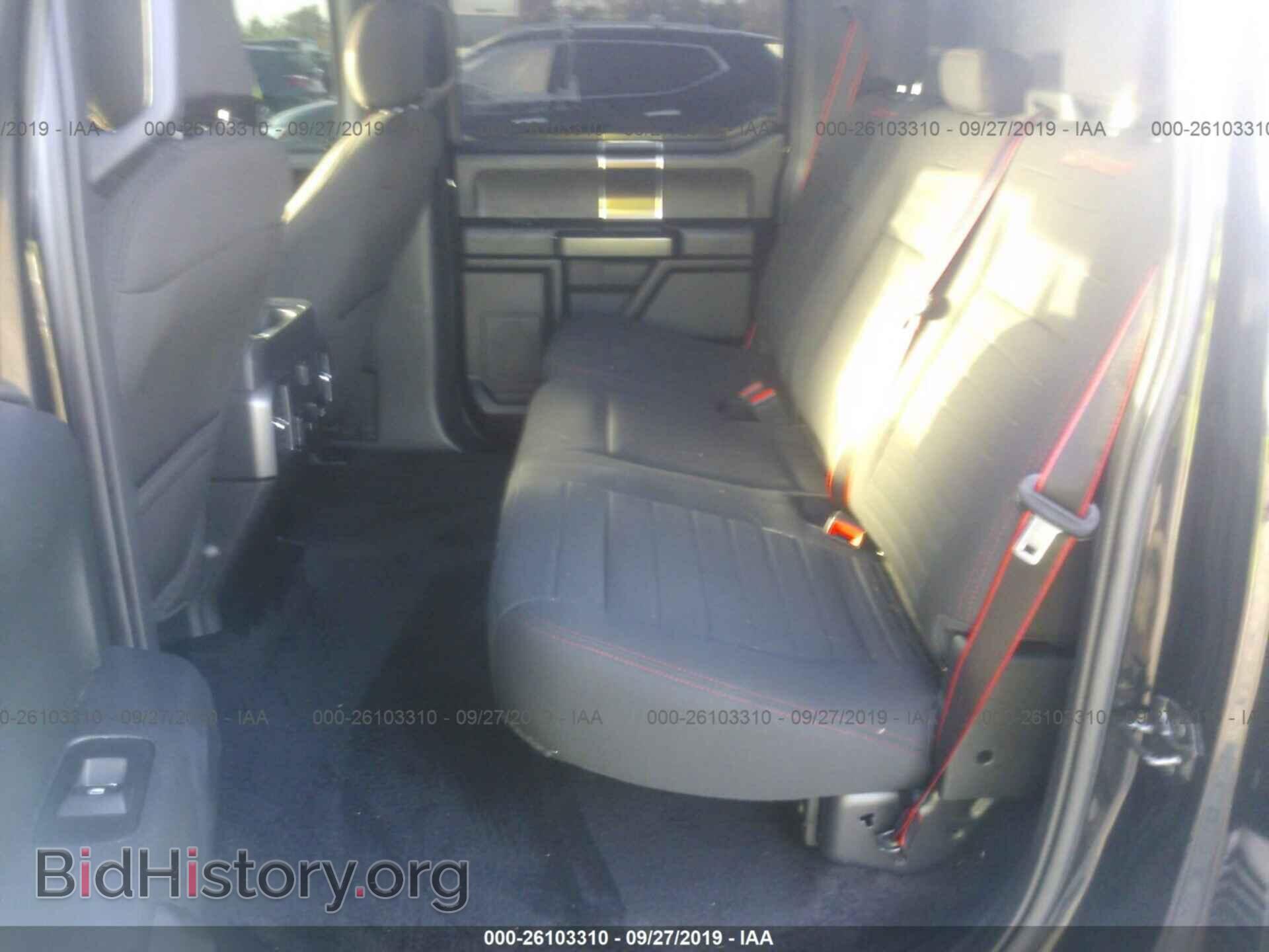 2018 FORD F150 - VIN: 1FTEW1C55JFB43641 - Фото 8