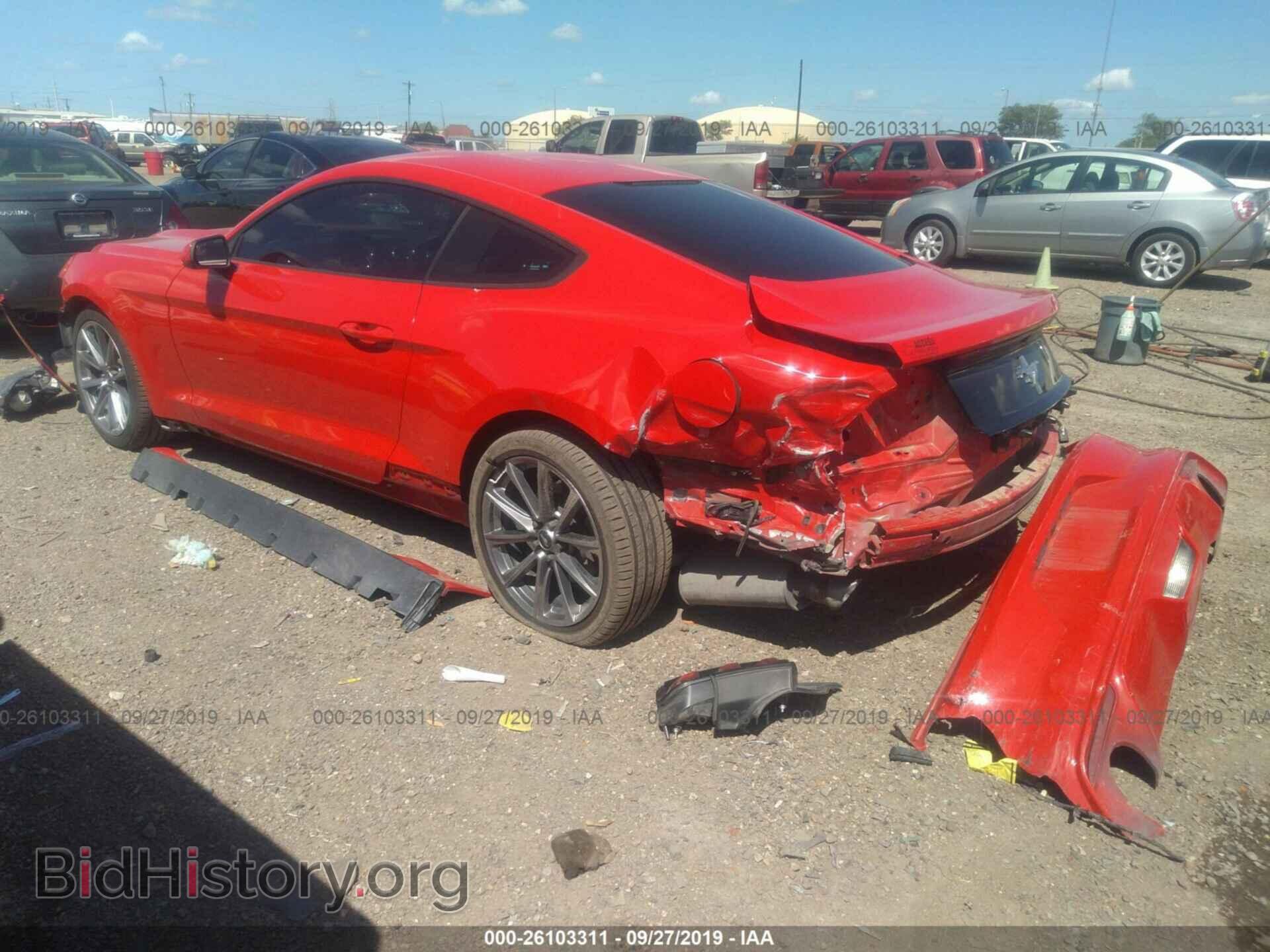2017 FORD MUSTANG - VIN: 1FA6P8AM8H5237264 - Фото 3