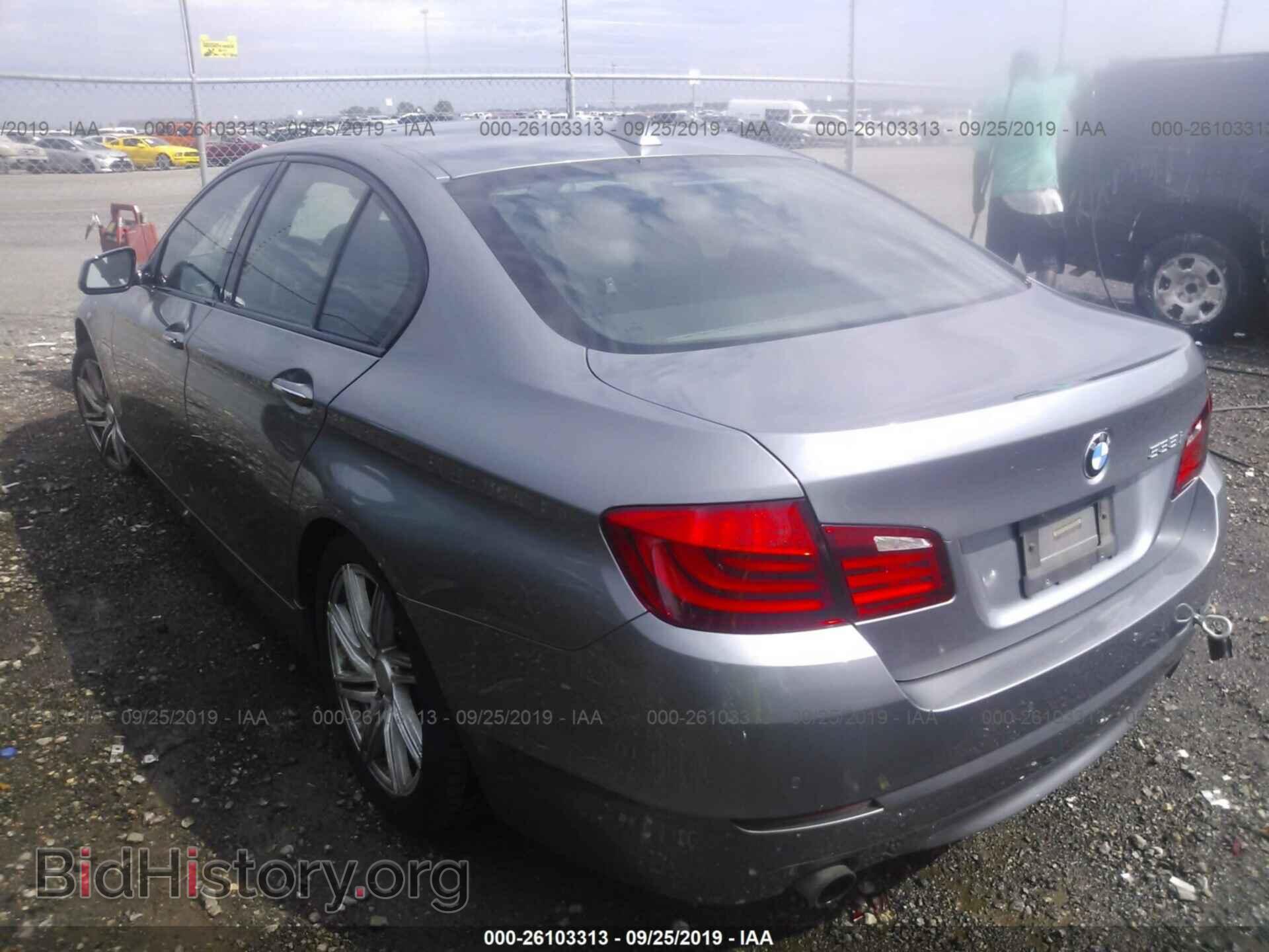 2011 BMW 535 - VIN: WBAFR7C58BC267255 - Фото 3