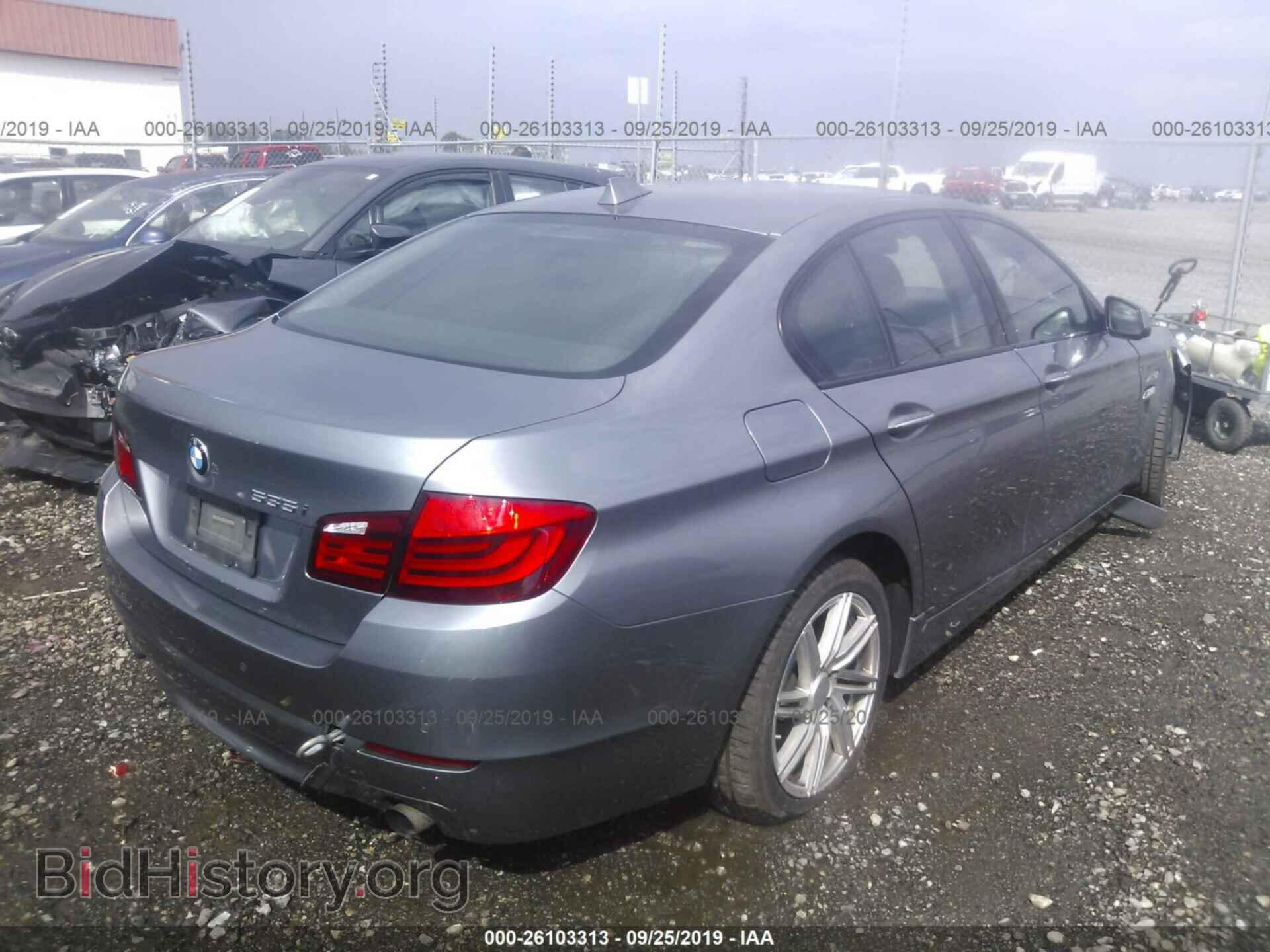 2011 BMW 535 - VIN: WBAFR7C58BC267255 - Фото 4