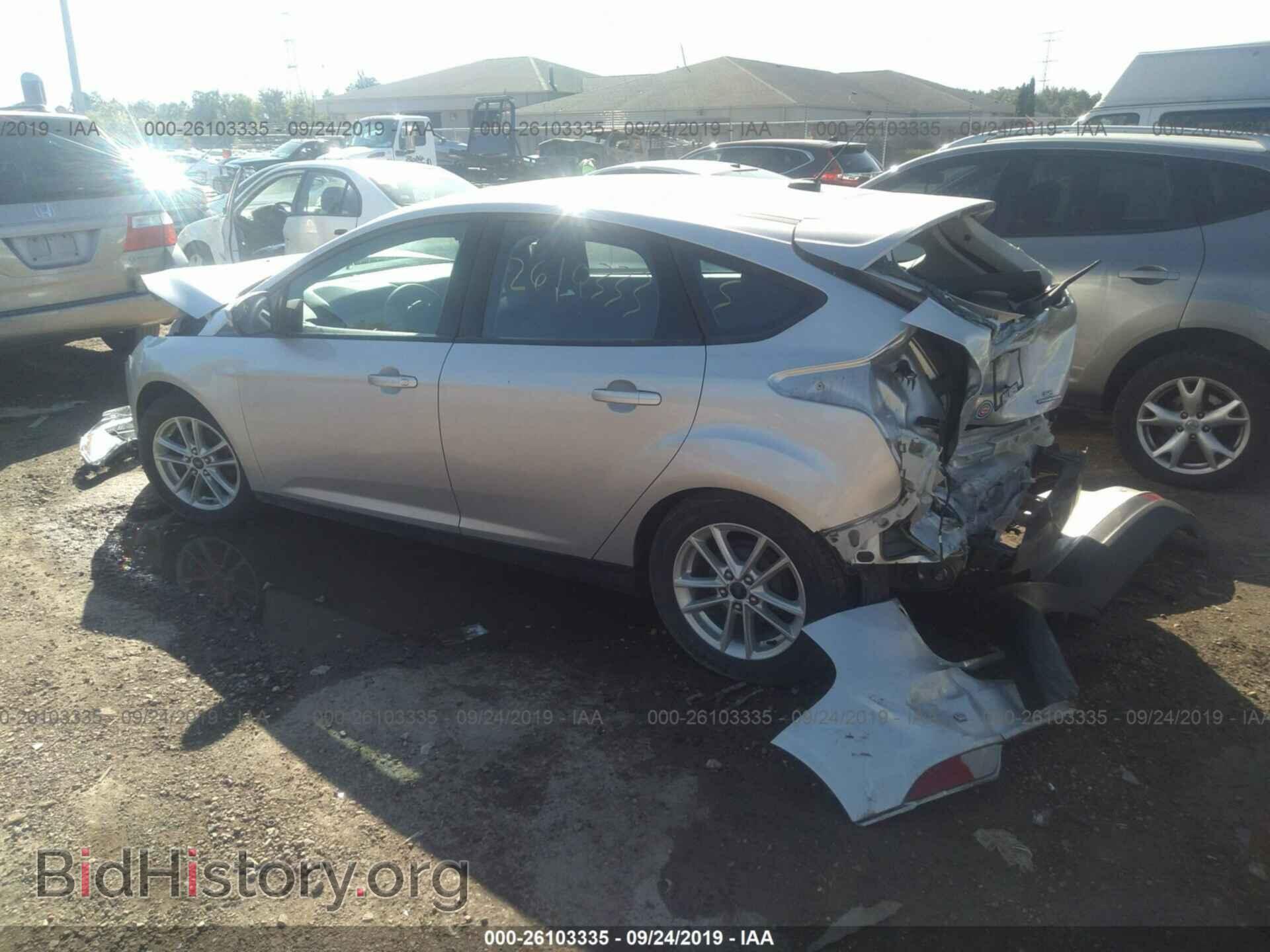 2015 FORD FOCUS - VIN: 1FADP3K25FL380740 - Photo 3