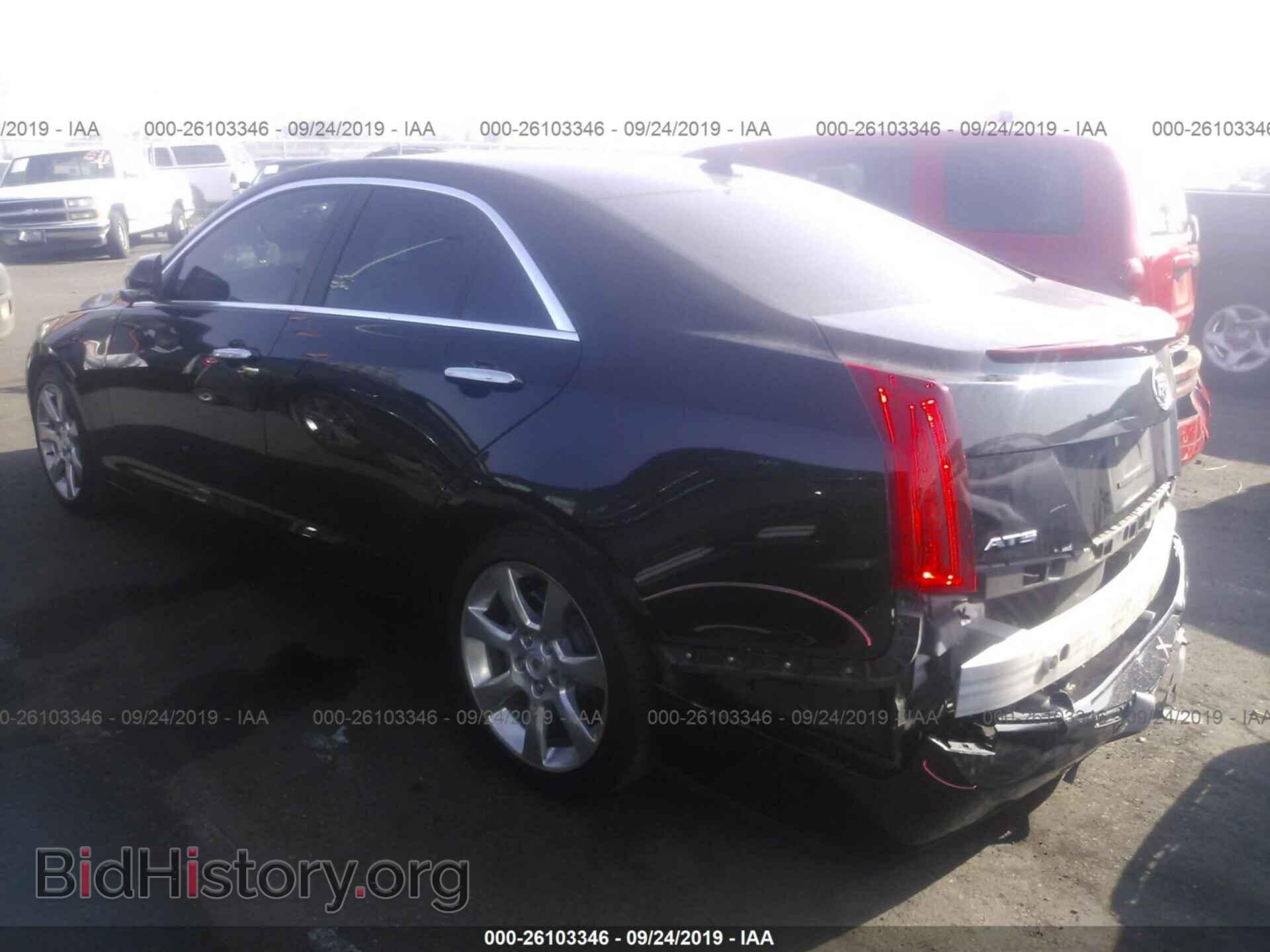 2014 CADILLAC ATS - VIN: 1G6AB5SX0E0190544 - Фото 3