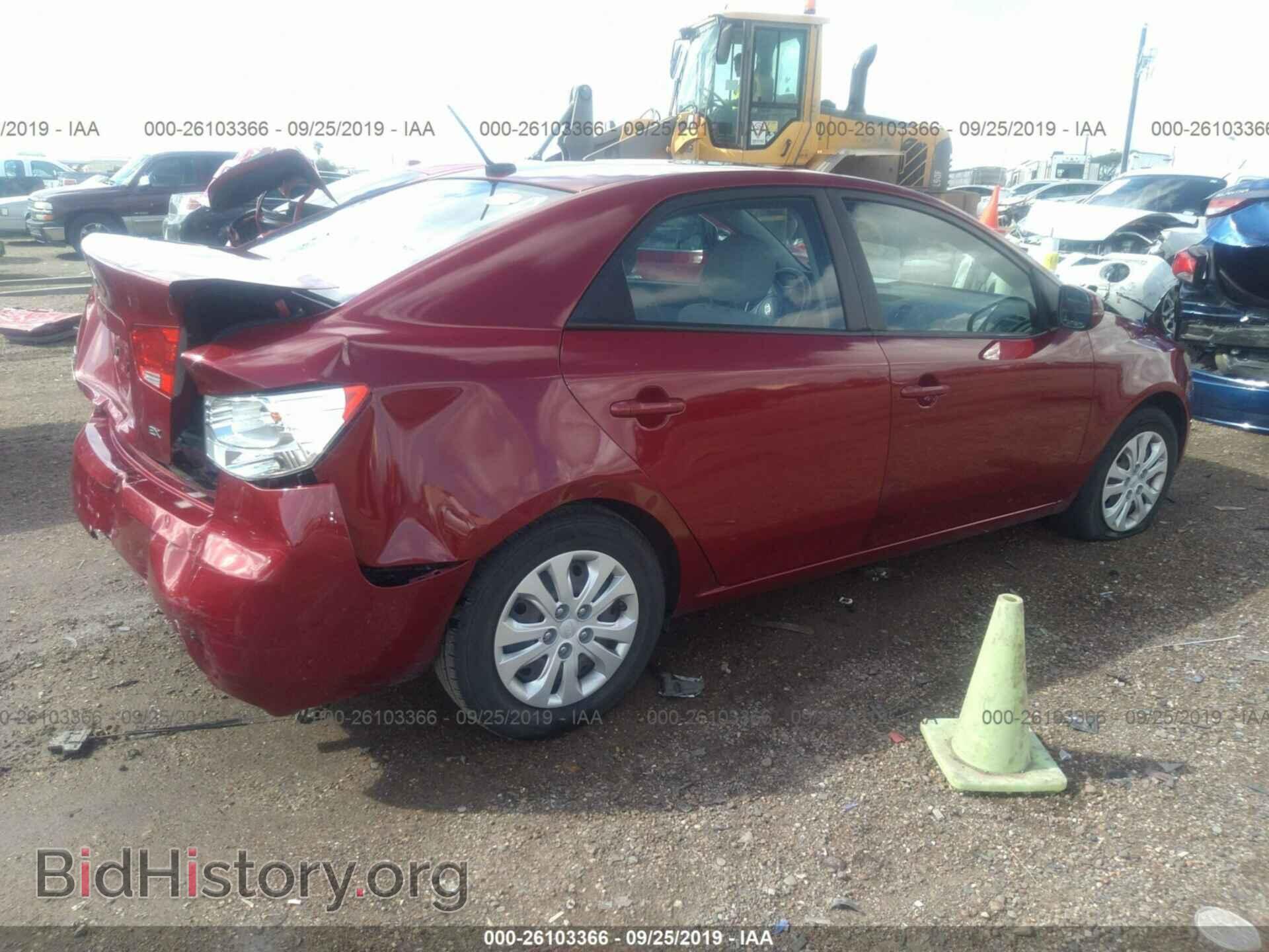 2012 KIA FORTE - VIN: KNAFU4A2XC5545343 - Фото 4