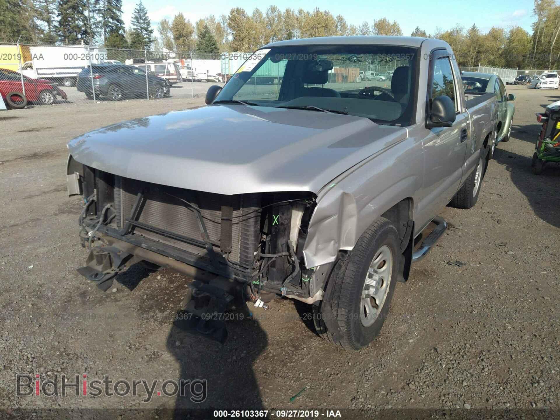 2006 CHEVROLET SILVERADO - VIN: 3GCEC14X26G241752 - Фото 2