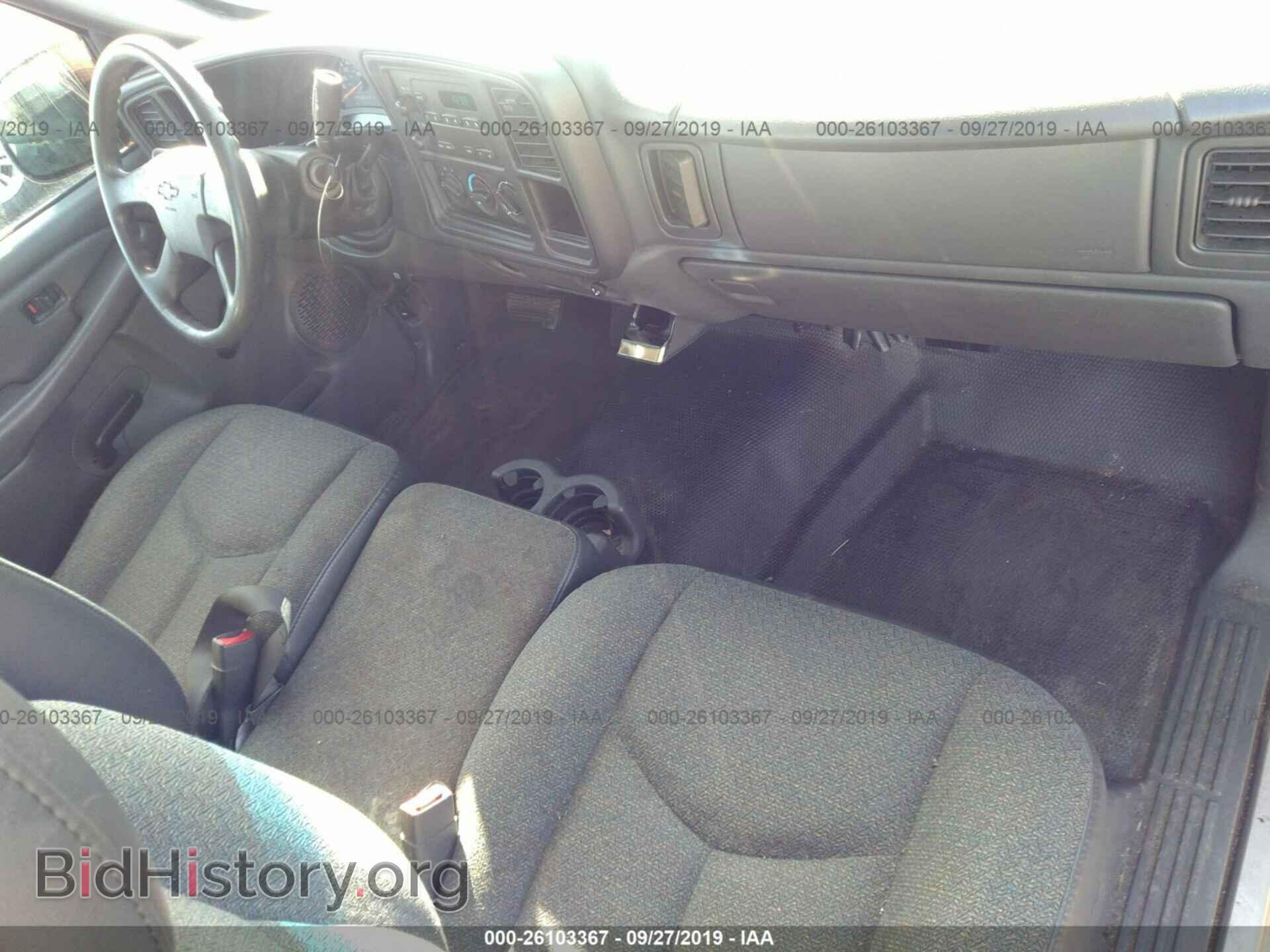 2006 CHEVROLET SILVERADO - VIN: 3GCEC14X26G241752 - Фото 5