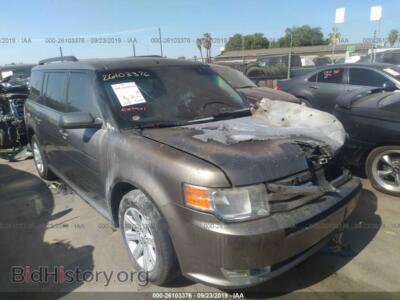 2012 Ford FLEX SE, серый — VIN 2FMGK5BC9CBD08201, IAAI