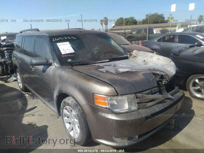 2012 Ford FLEX SE (VIN 2FMGK5BC9CBD08201) — photo 1 of 11, IAAI, damage: engine burn