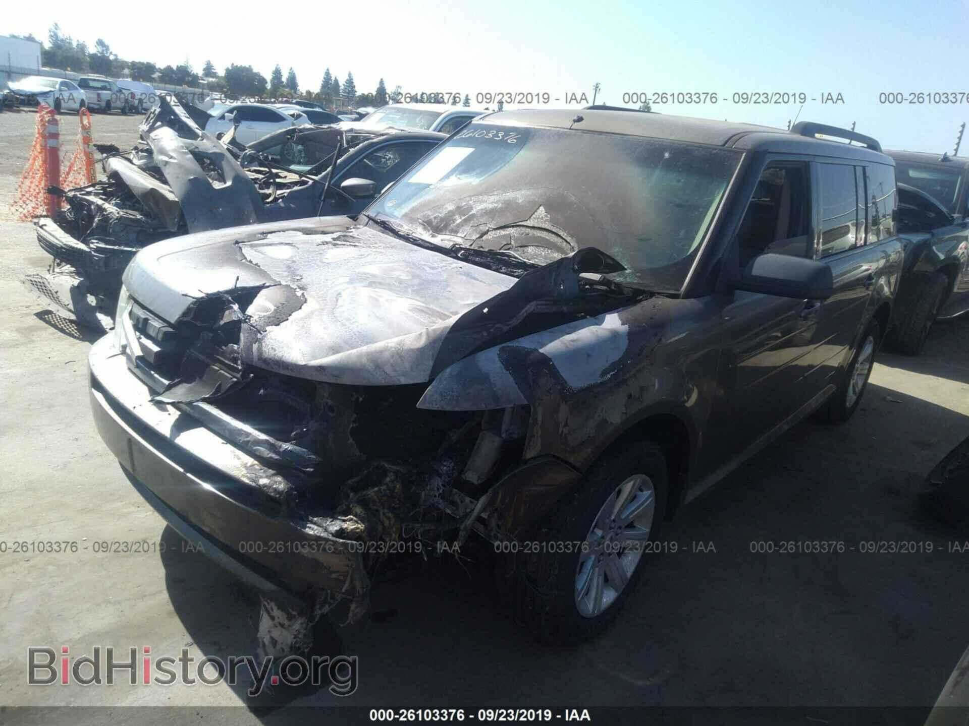 2012 FORD FLEX - VIN: 2FMGK5BC9CBD08201 - Photo 2