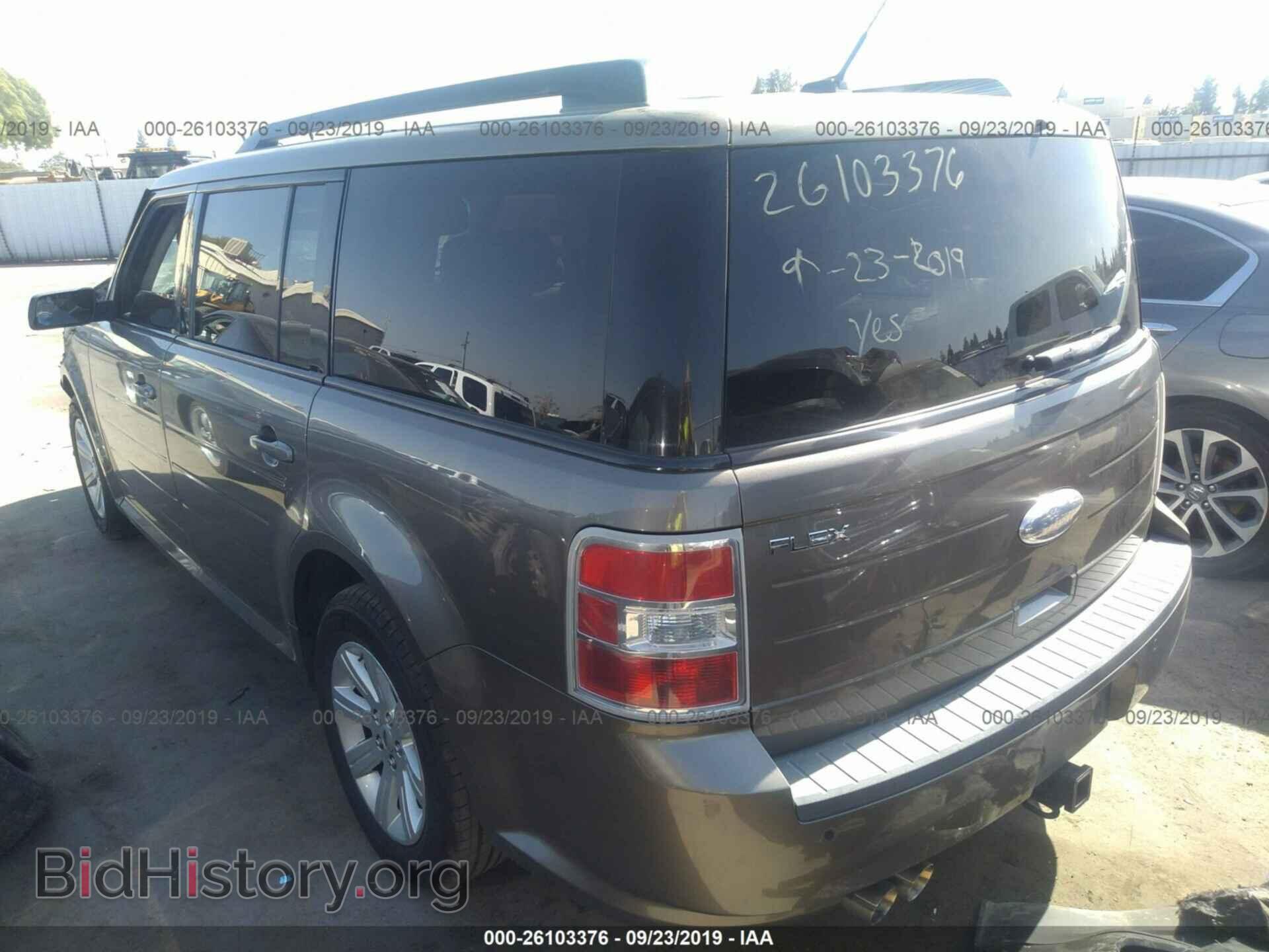 2012 FORD FLEX - VIN: 2FMGK5BC9CBD08201 - Photo 3