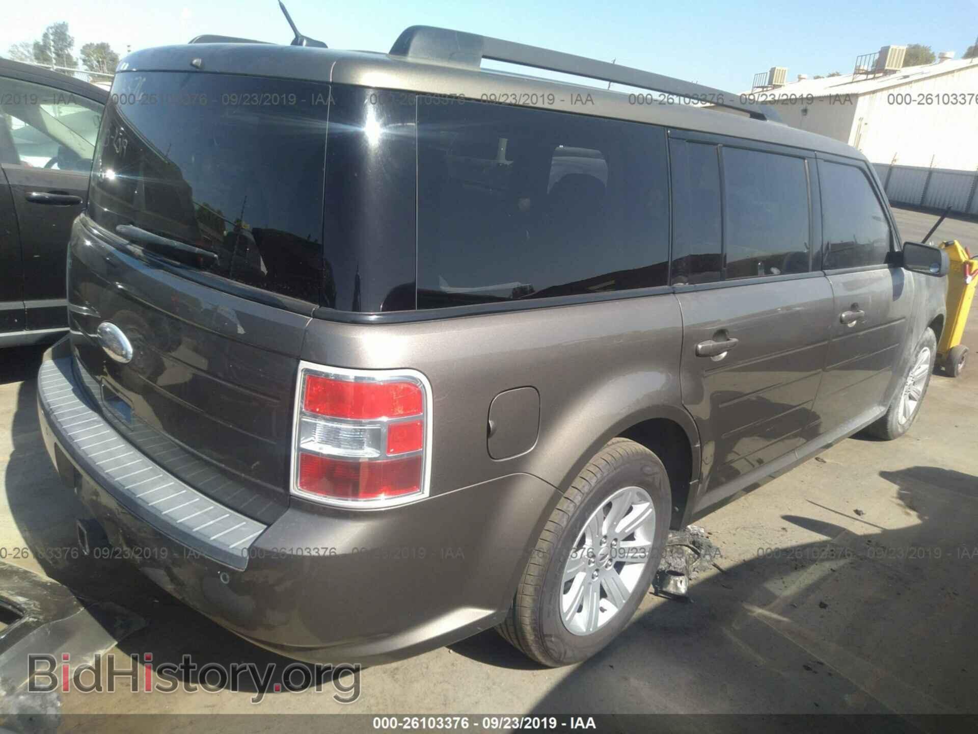 2012 FORD FLEX - VIN: 2FMGK5BC9CBD08201 - Photo 4