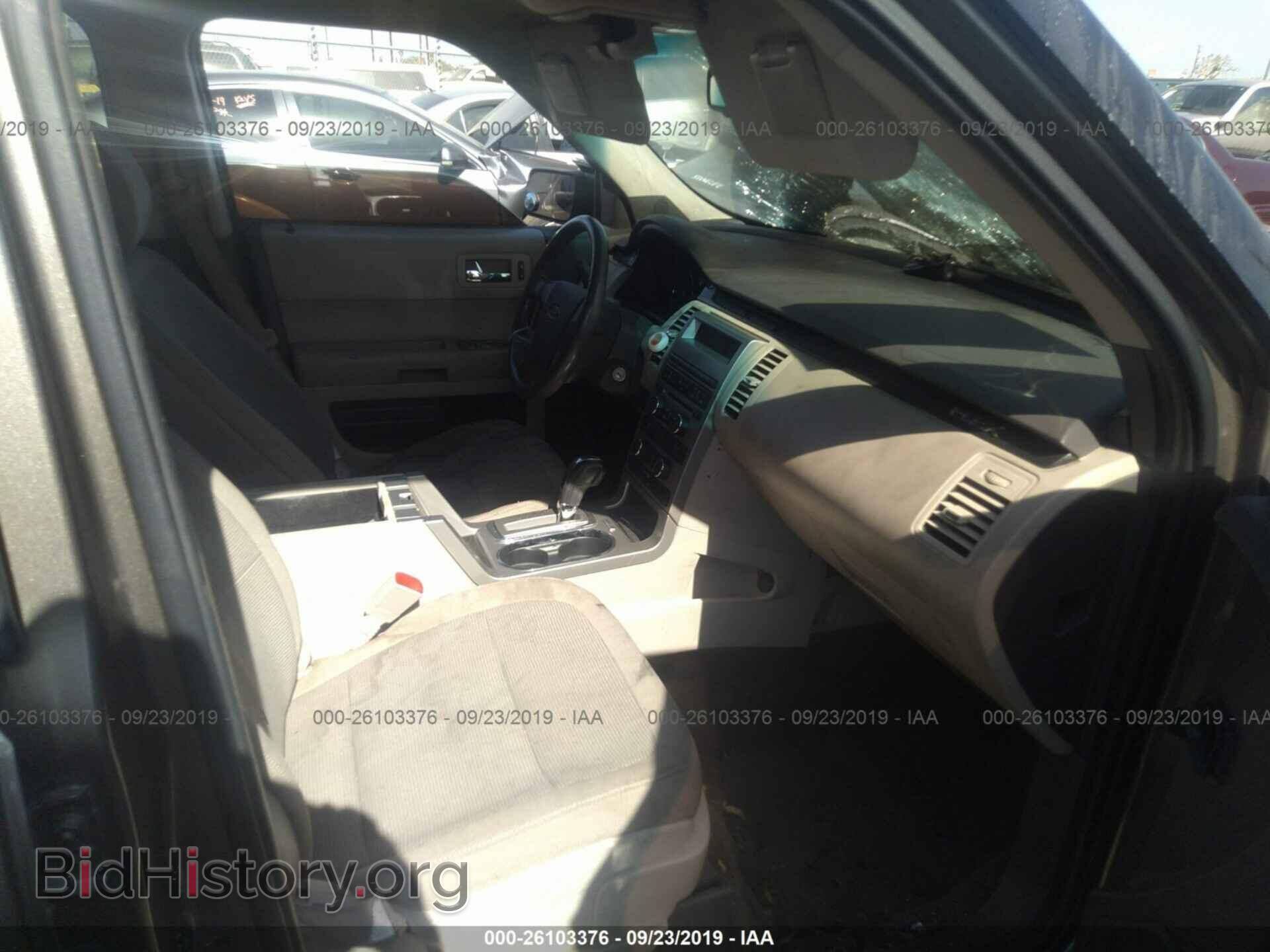 2012 FORD FLEX - VIN: 2FMGK5BC9CBD08201 - Photo 5