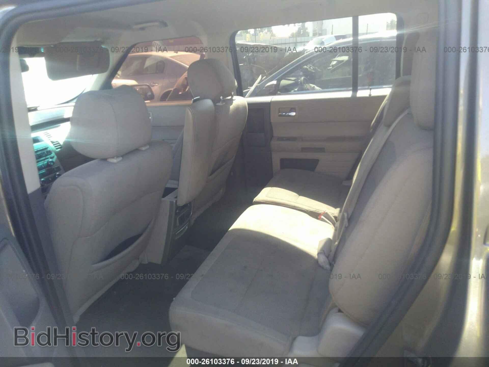 2012 FORD FLEX - VIN: 2FMGK5BC9CBD08201 - Photo 8