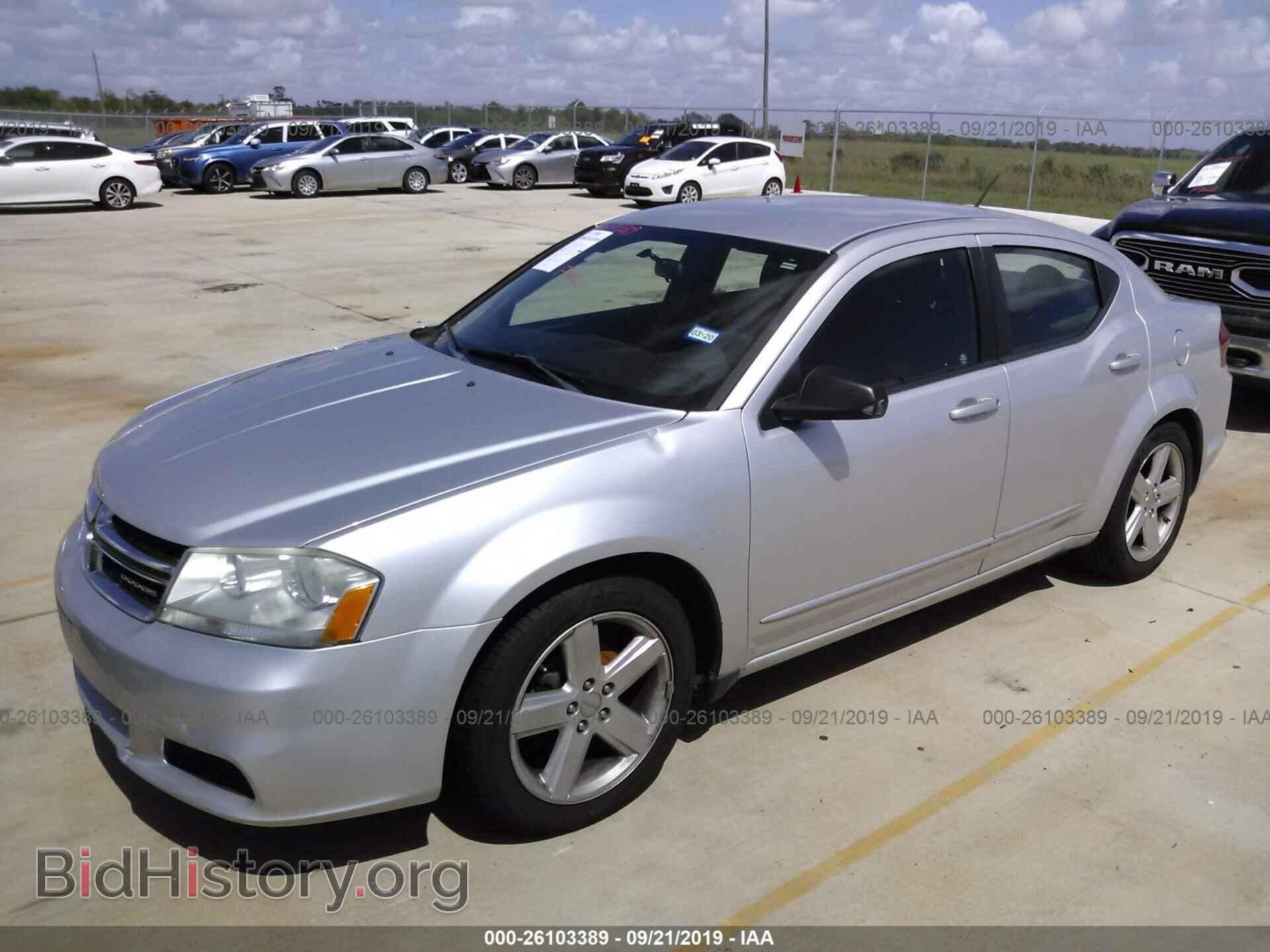 2011 DODGE AVENGER - VIN: 1B3BD4FB6BN591410 - Photo 2