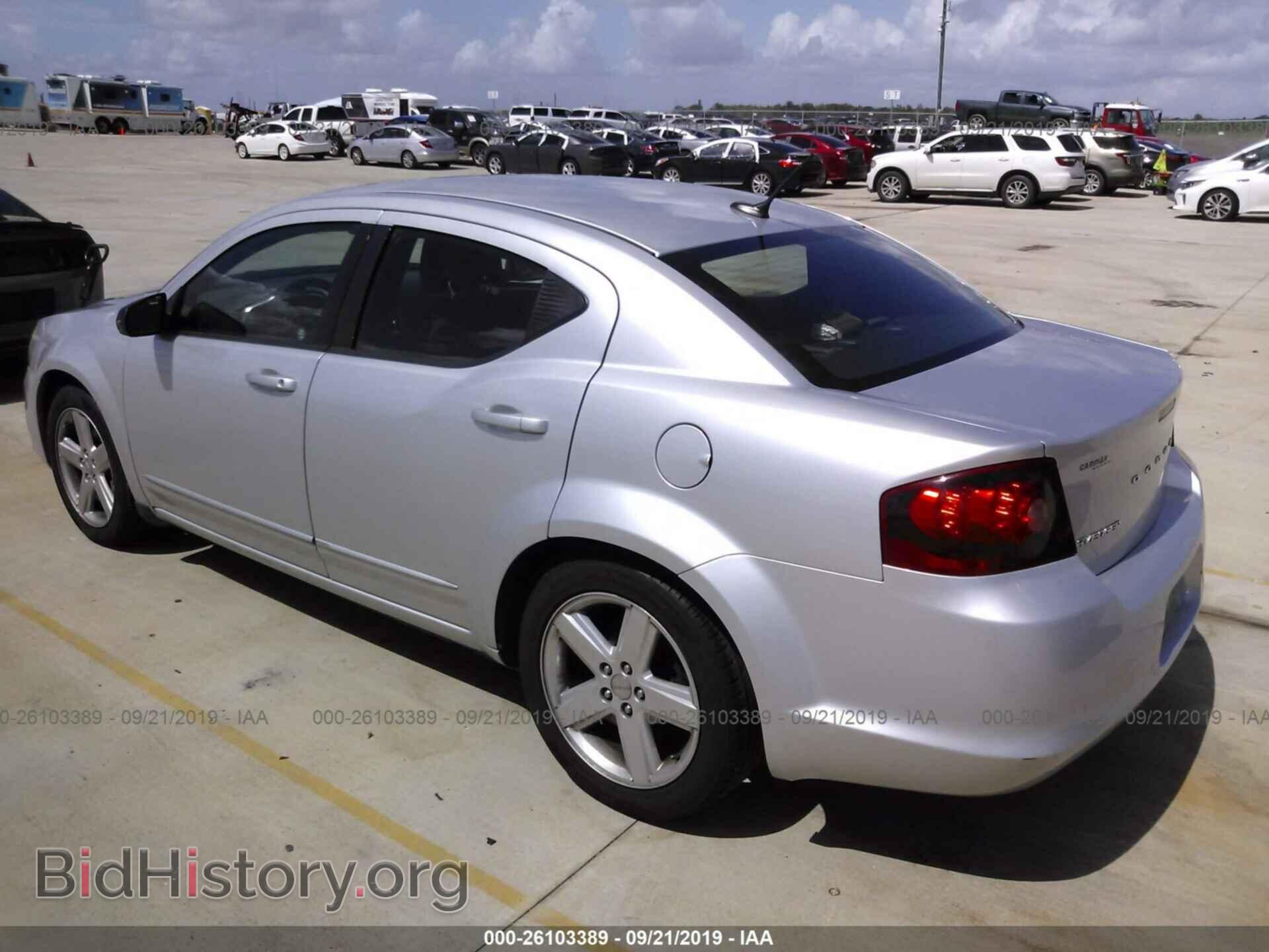 2011 DODGE AVENGER - VIN: 1B3BD4FB6BN591410 - Photo 3