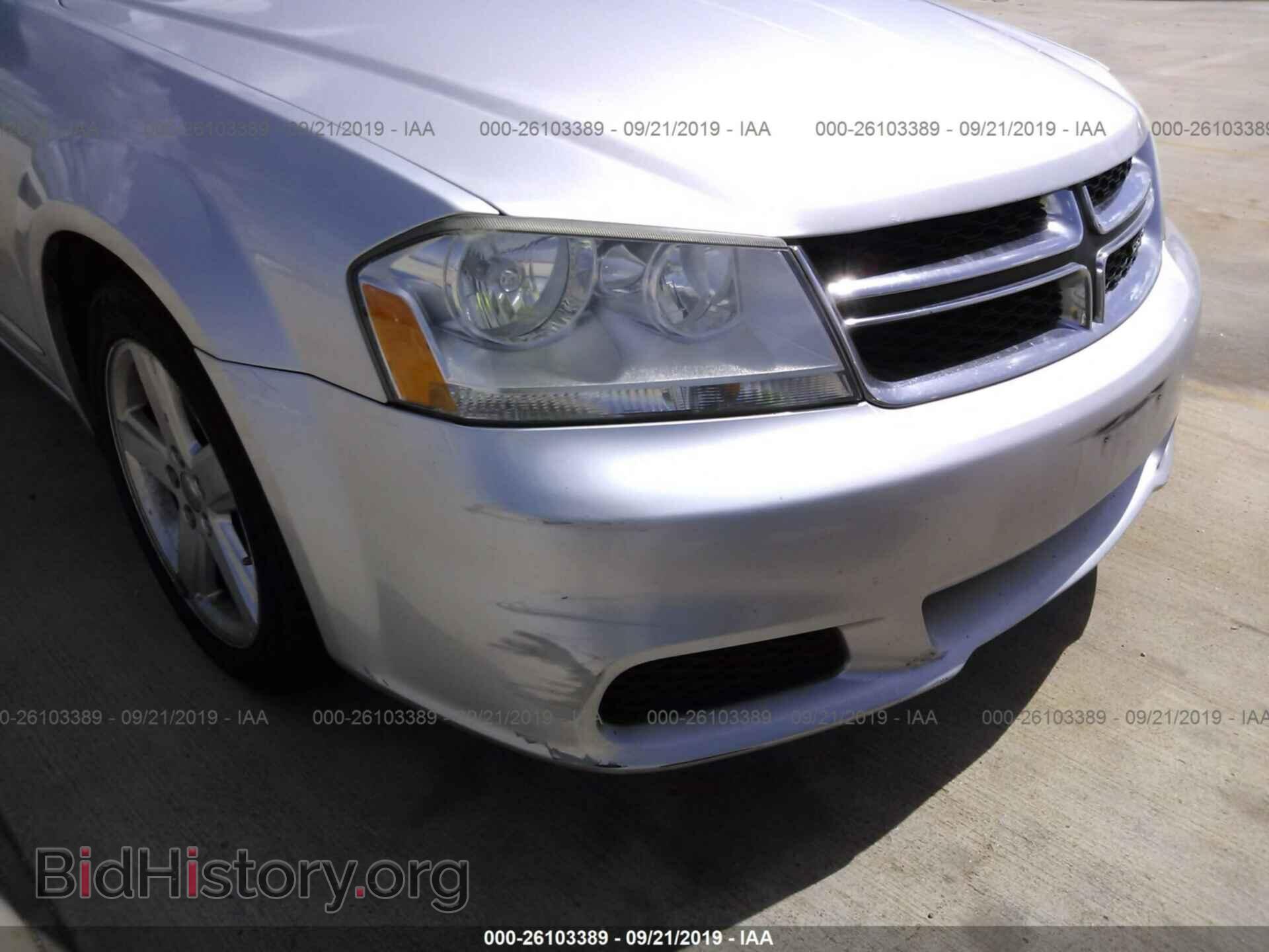 2011 DODGE AVENGER - VIN: 1B3BD4FB6BN591410 - Photo 6
