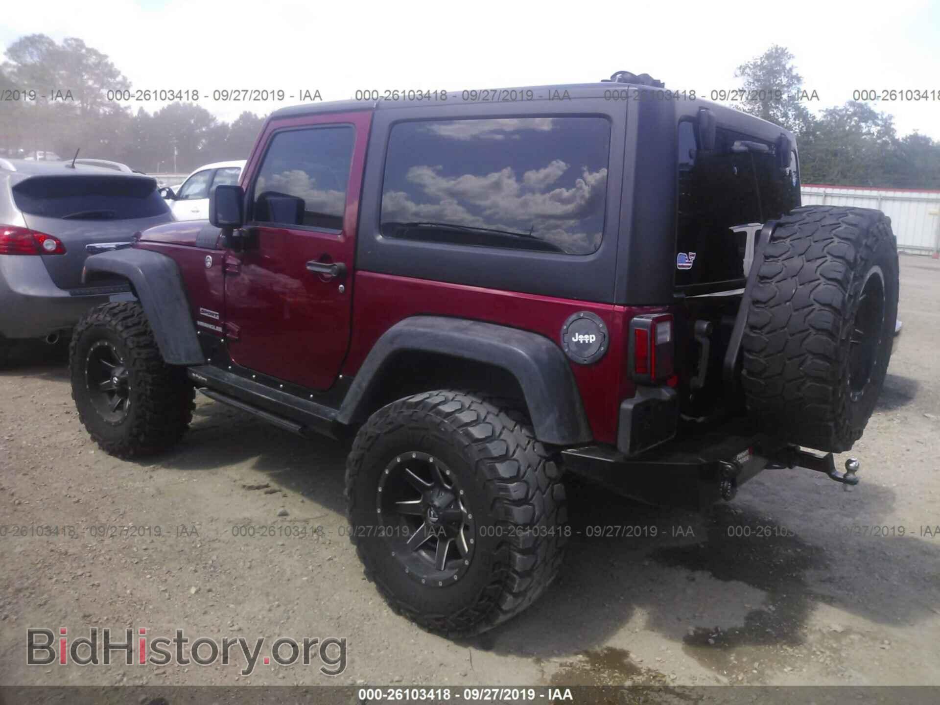 2012 JEEP WRANGLER - VIN: 1C4AJWAG3CL213978 - Фото 3