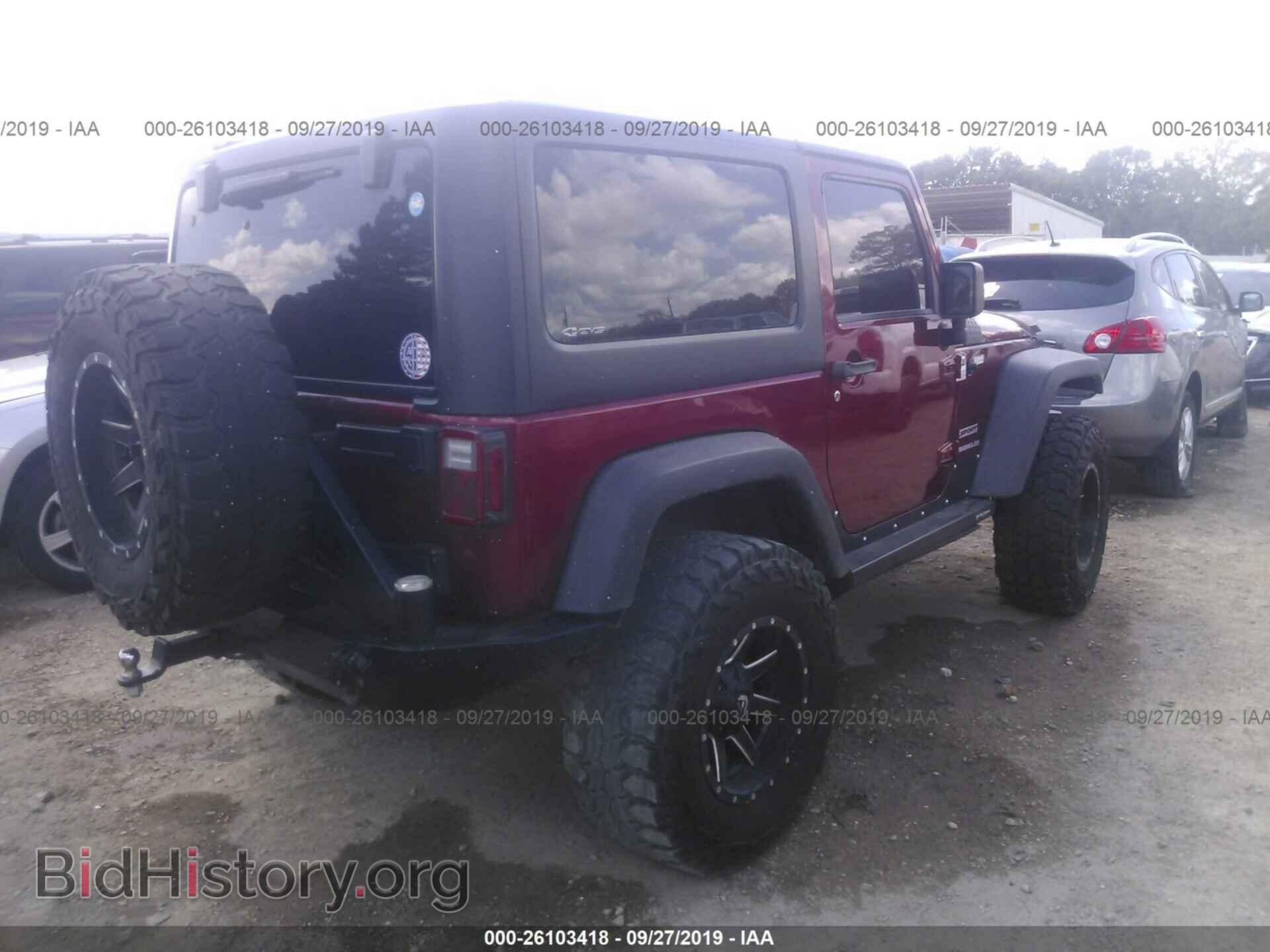 2012 JEEP WRANGLER - VIN: 1C4AJWAG3CL213978 - Фото 4