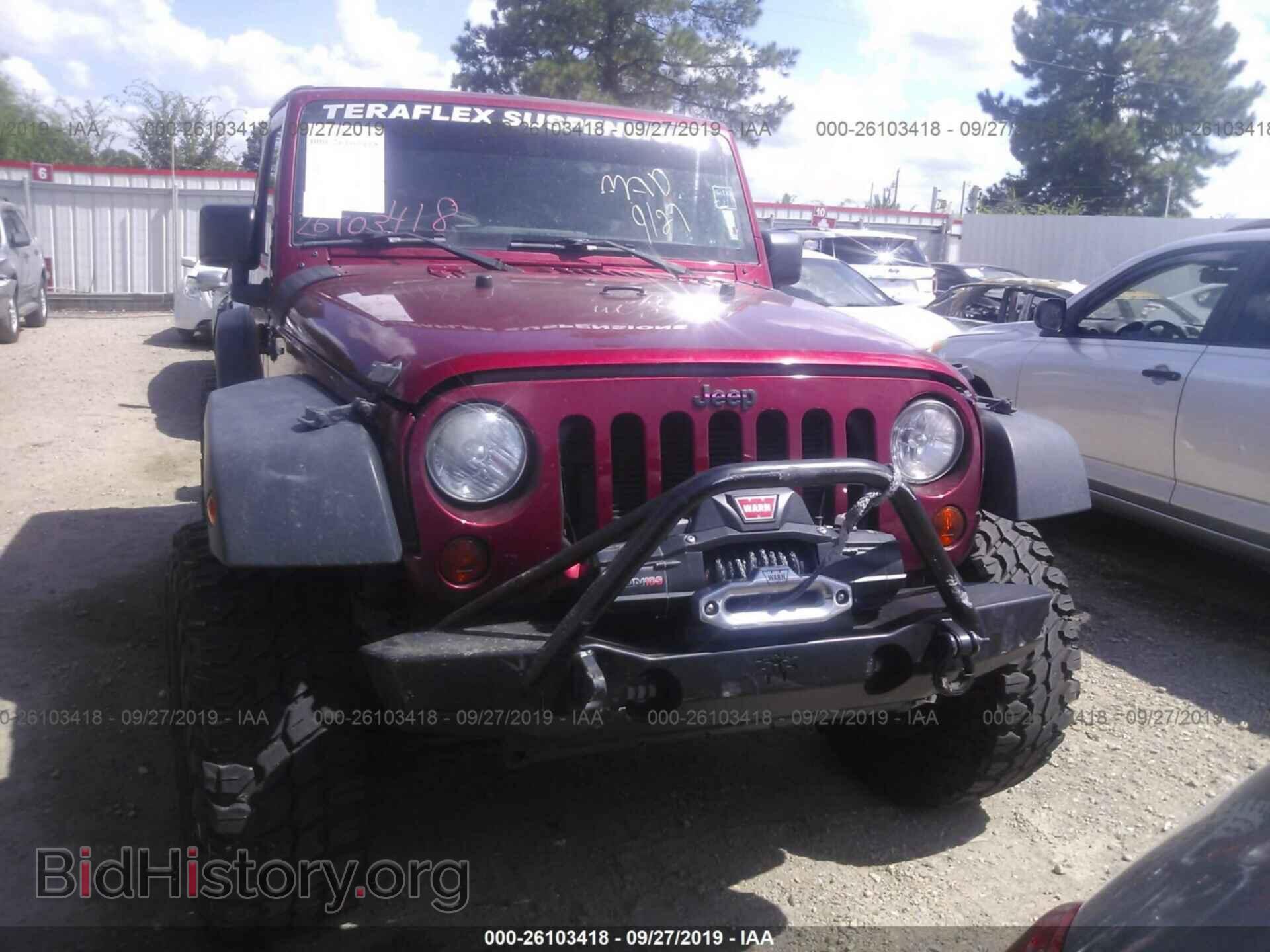 2012 JEEP WRANGLER - VIN: 1C4AJWAG3CL213978 - Фото 6