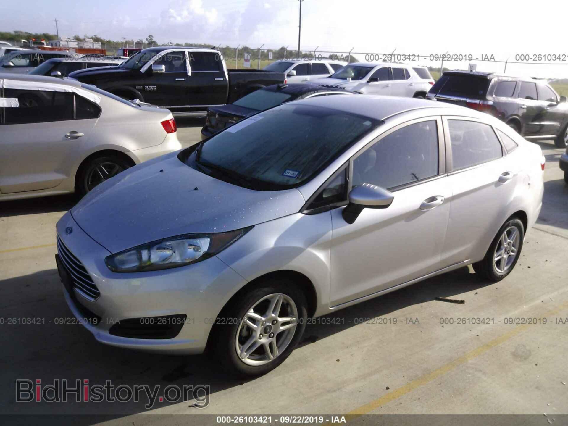 2017 FORD FIESTA - VIN: 3FADP4BJ2HM159417 - Фото 2