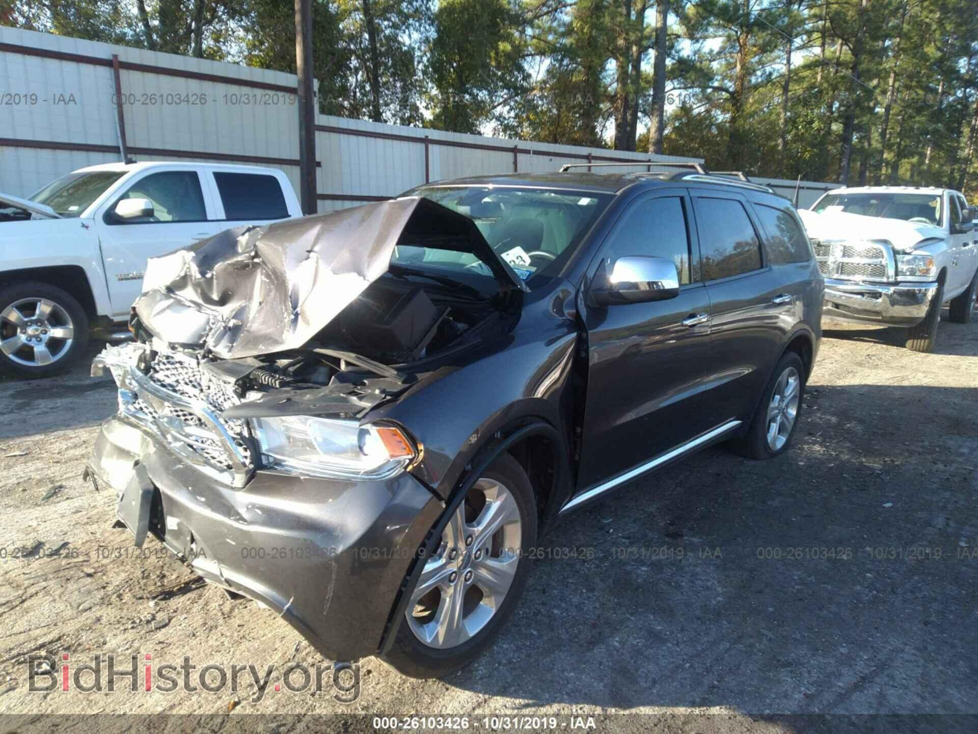 2015 DODGE DURANGO - VIN: 1C4RDHAG6FC127817 - Photo 2