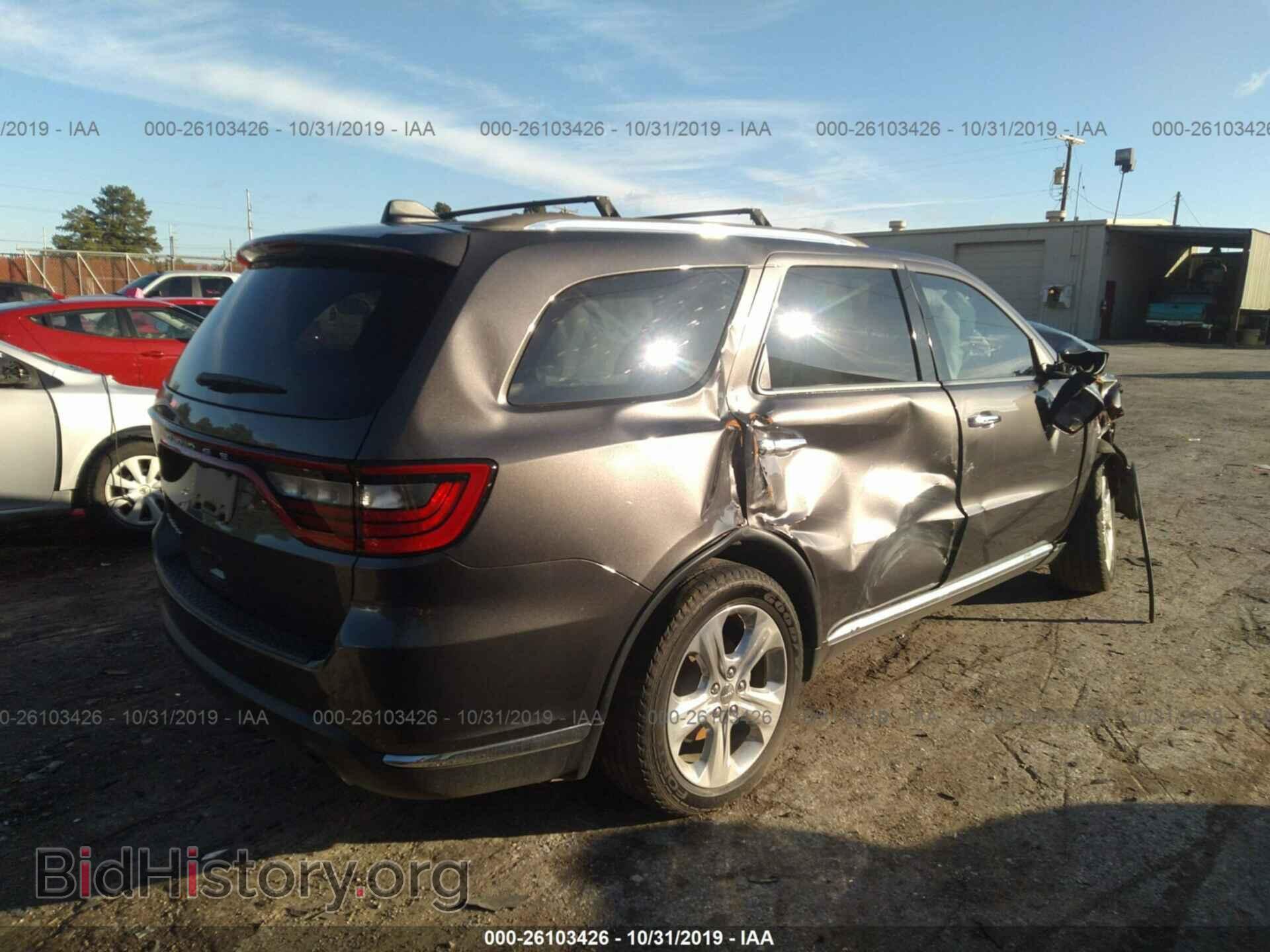 2015 DODGE DURANGO - VIN: 1C4RDHAG6FC127817 - Photo 4