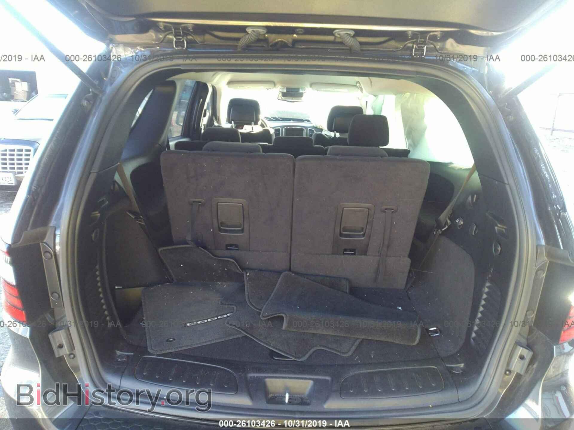 2015 DODGE DURANGO - VIN: 1C4RDHAG6FC127817 - Photo 8