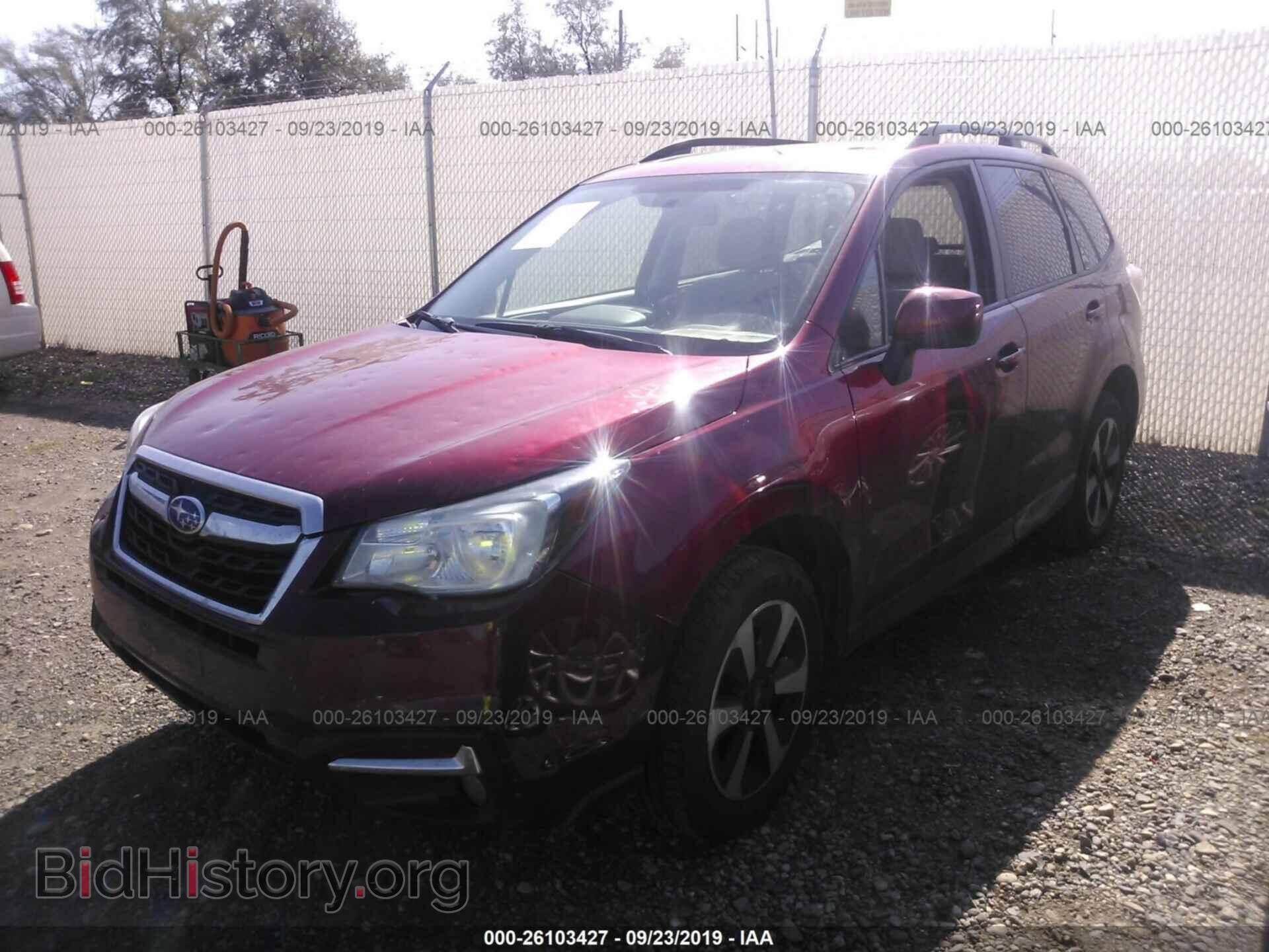 2017 SUBARU FORESTER - VIN: JF2SJAGC1HH492936 - Фото 2
