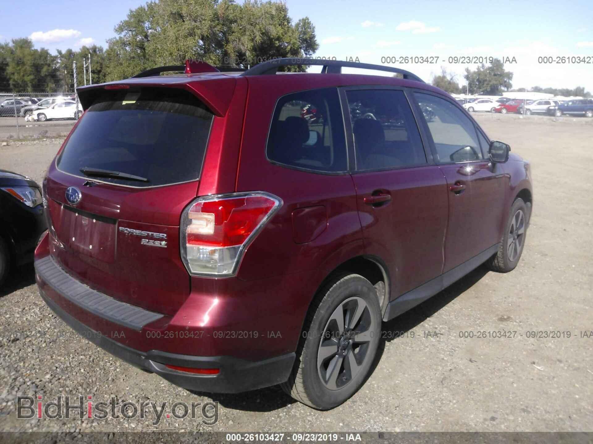 2017 SUBARU FORESTER - VIN: JF2SJAGC1HH492936 - Фото 4