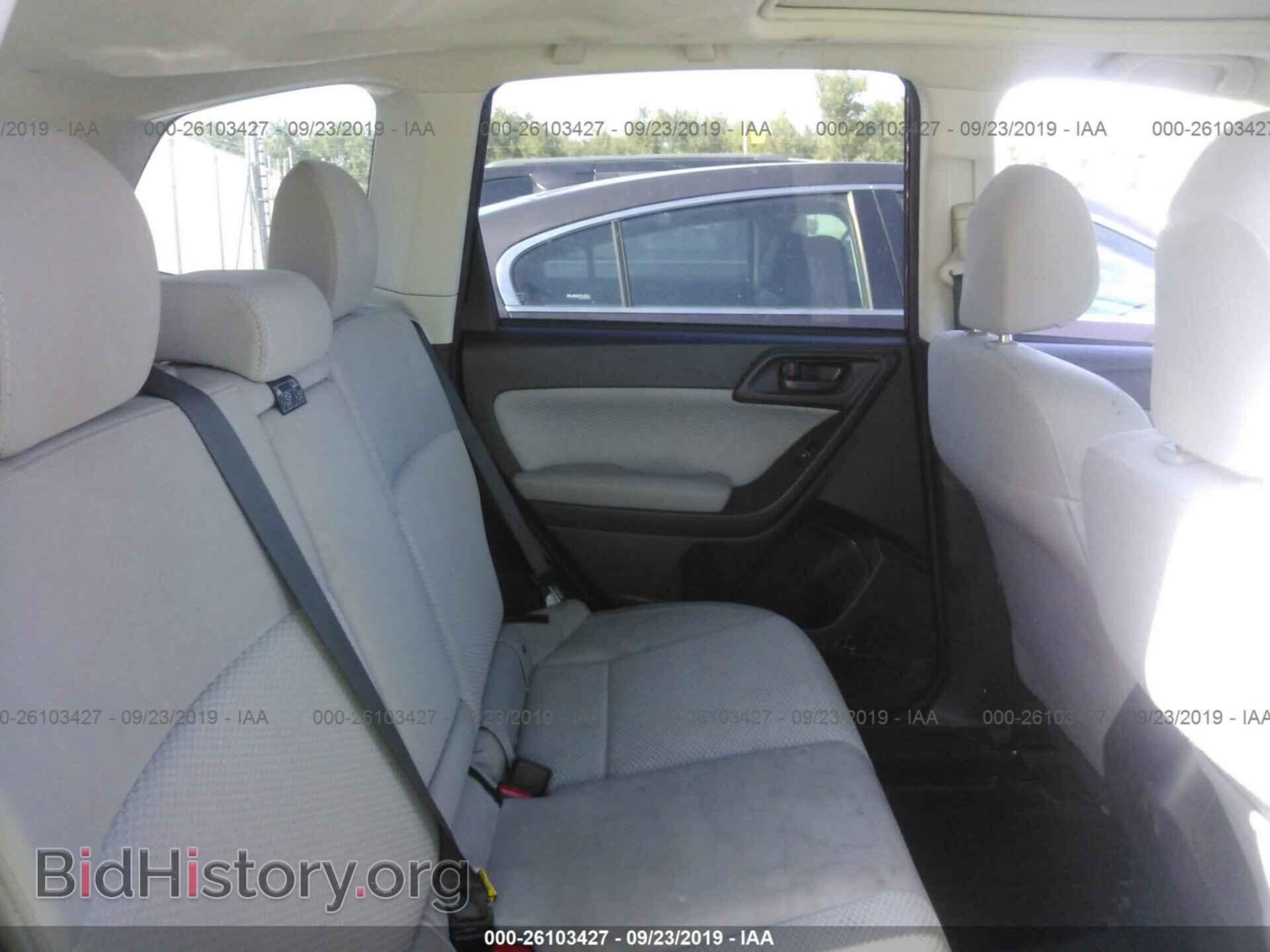 2017 SUBARU FORESTER - VIN: JF2SJAGC1HH492936 - Фото 8