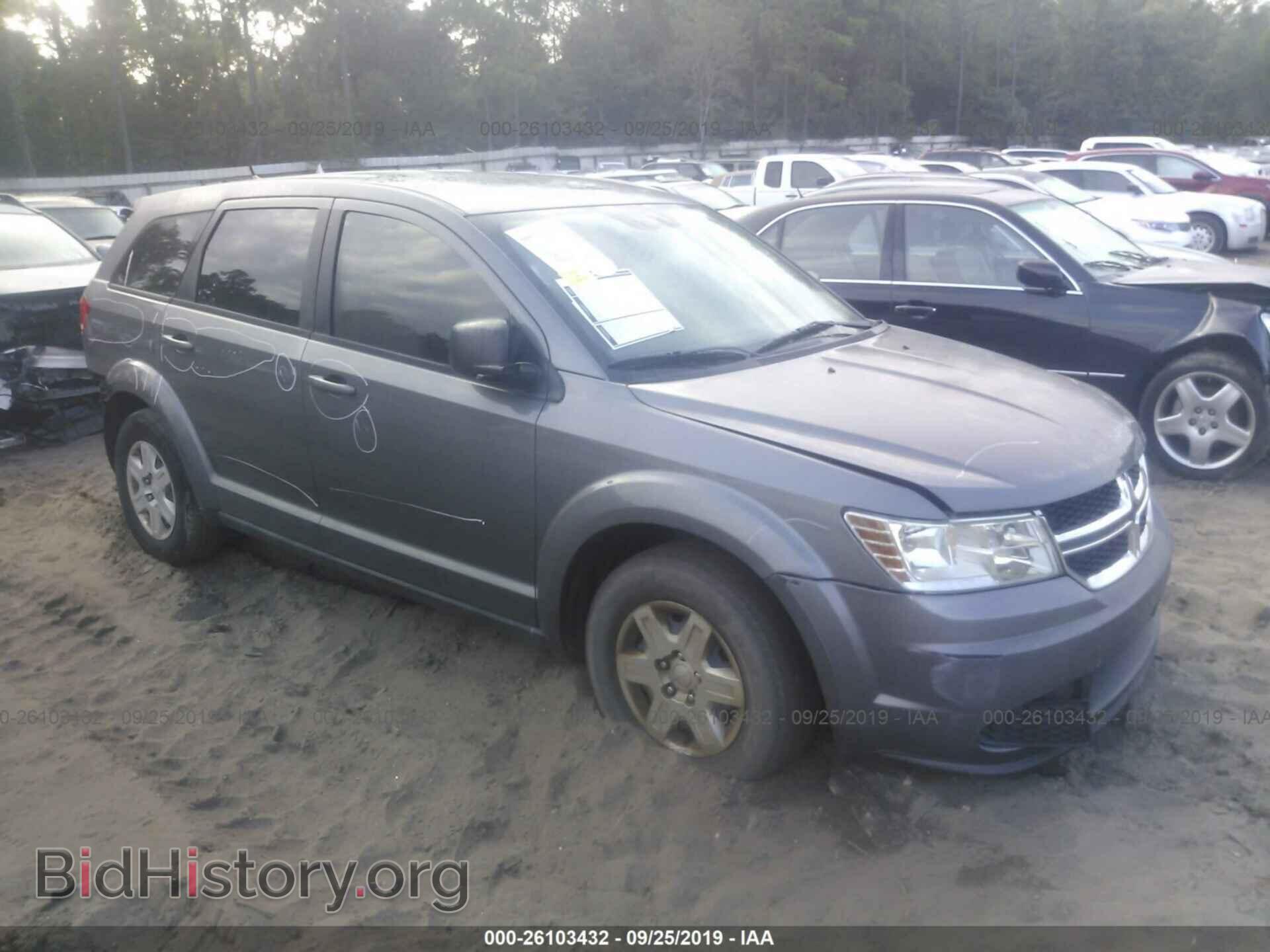 Фотография 3C4PDCAB7CT388226 - DODGE JOURNEY 2012