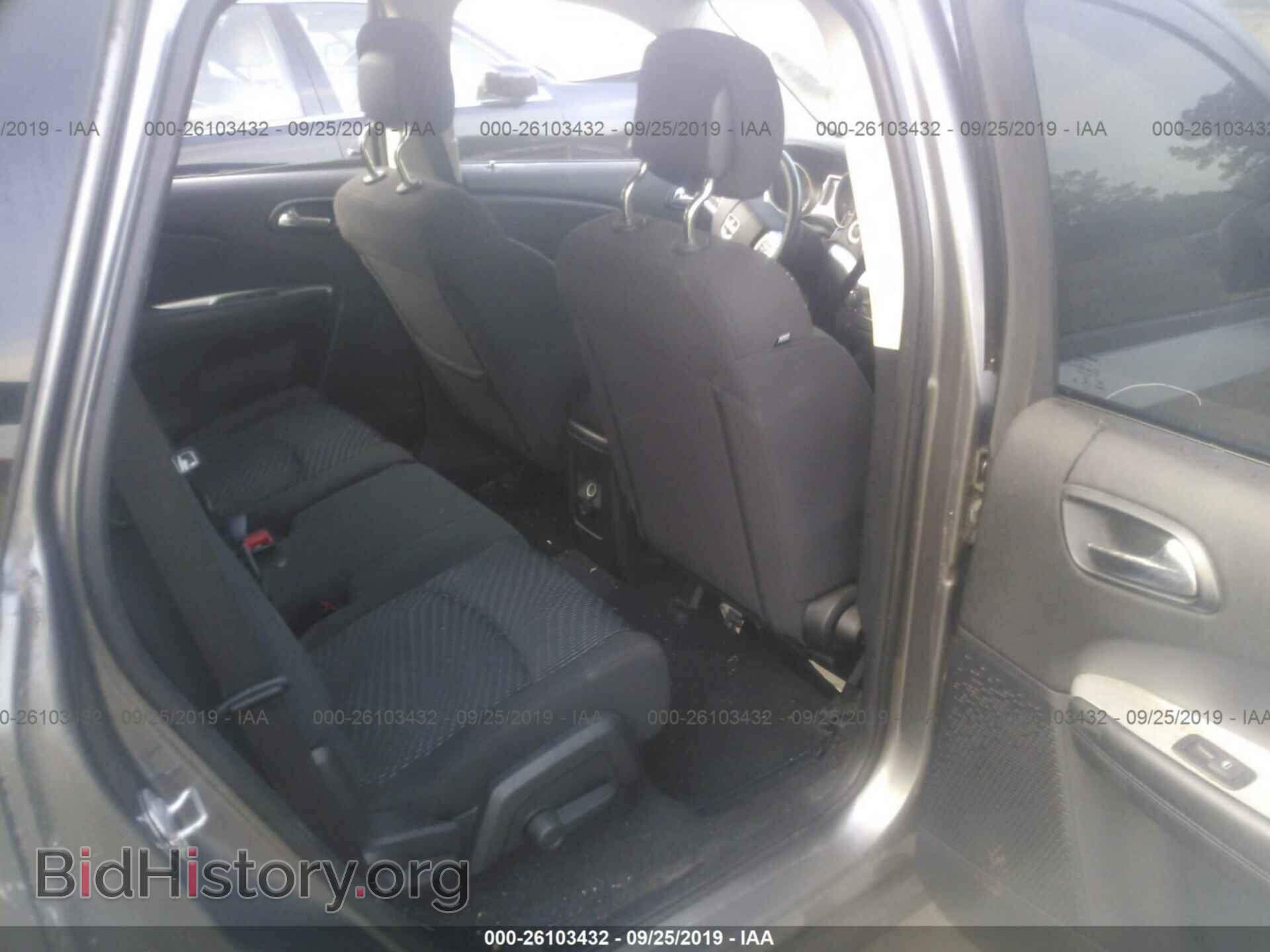2012 DODGE JOURNEY - VIN: 3C4PDCAB7CT388226 - Фото 8