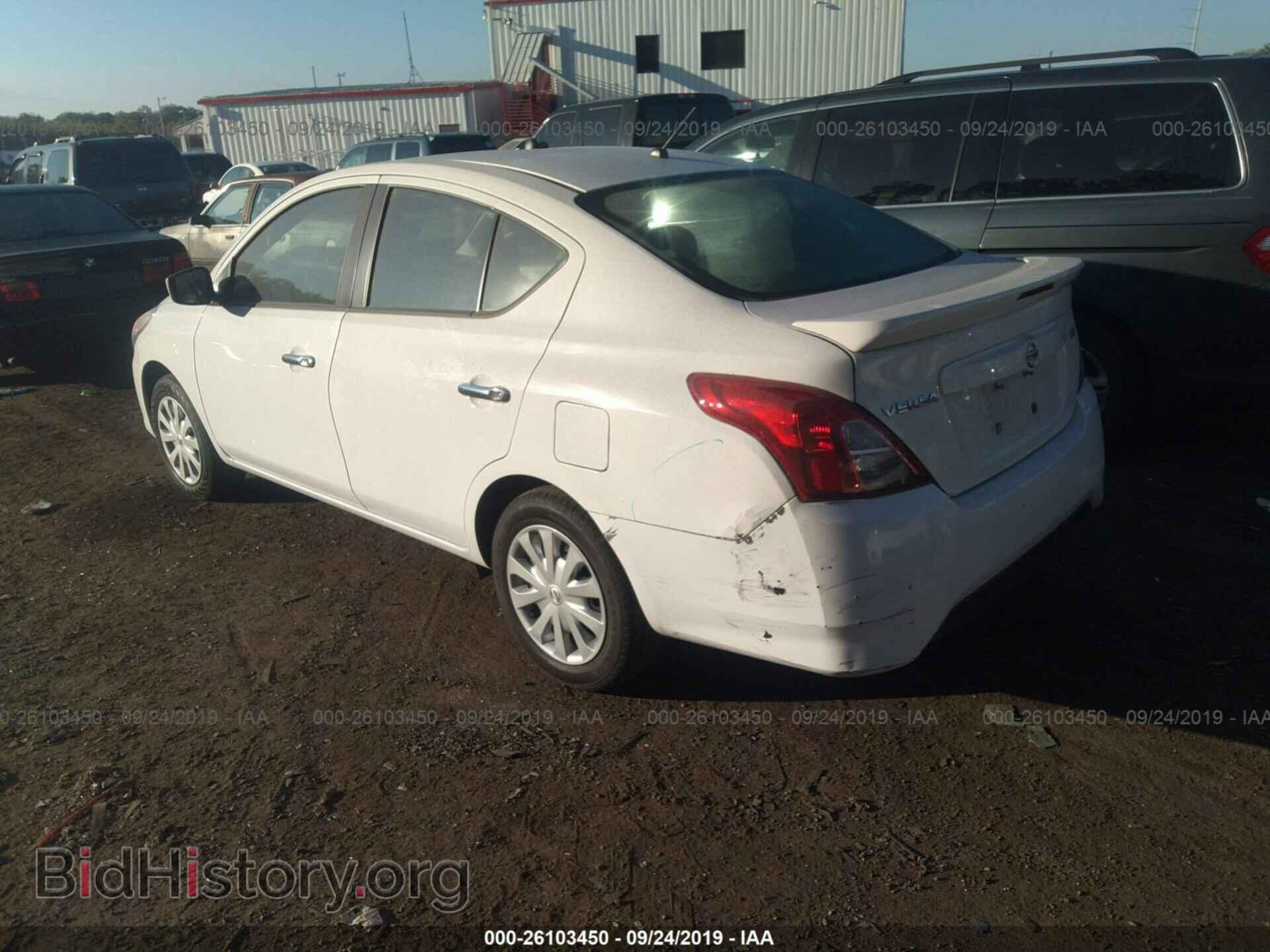 2017 NISSAN VERSA - VIN: 3N1CN7AP2HL844349 - Фото 3