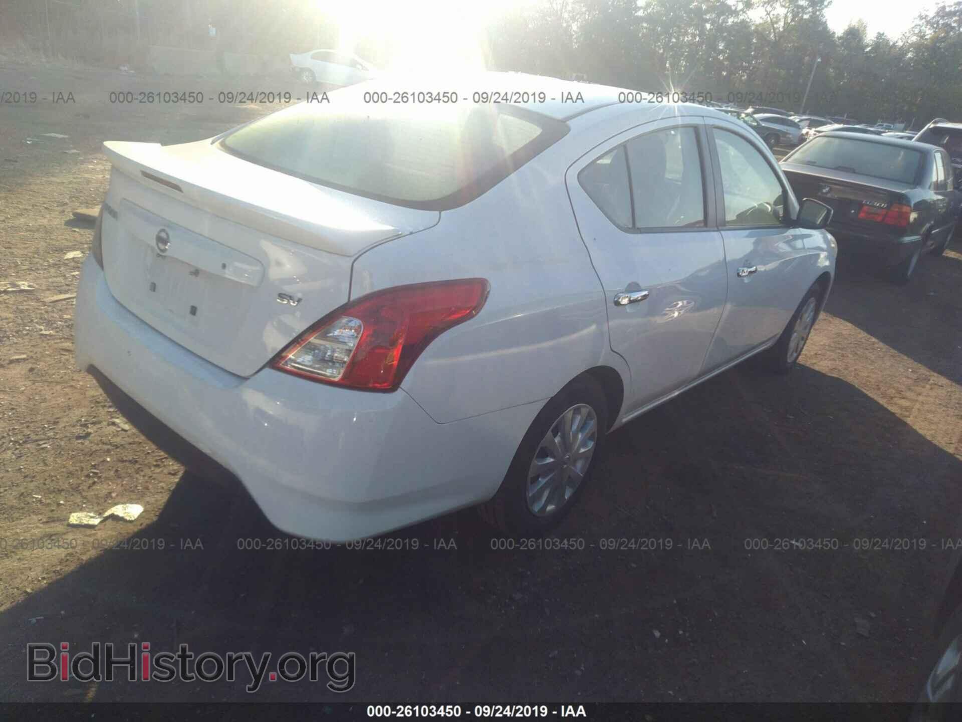 2017 NISSAN VERSA - VIN: 3N1CN7AP2HL844349 - Фото 4