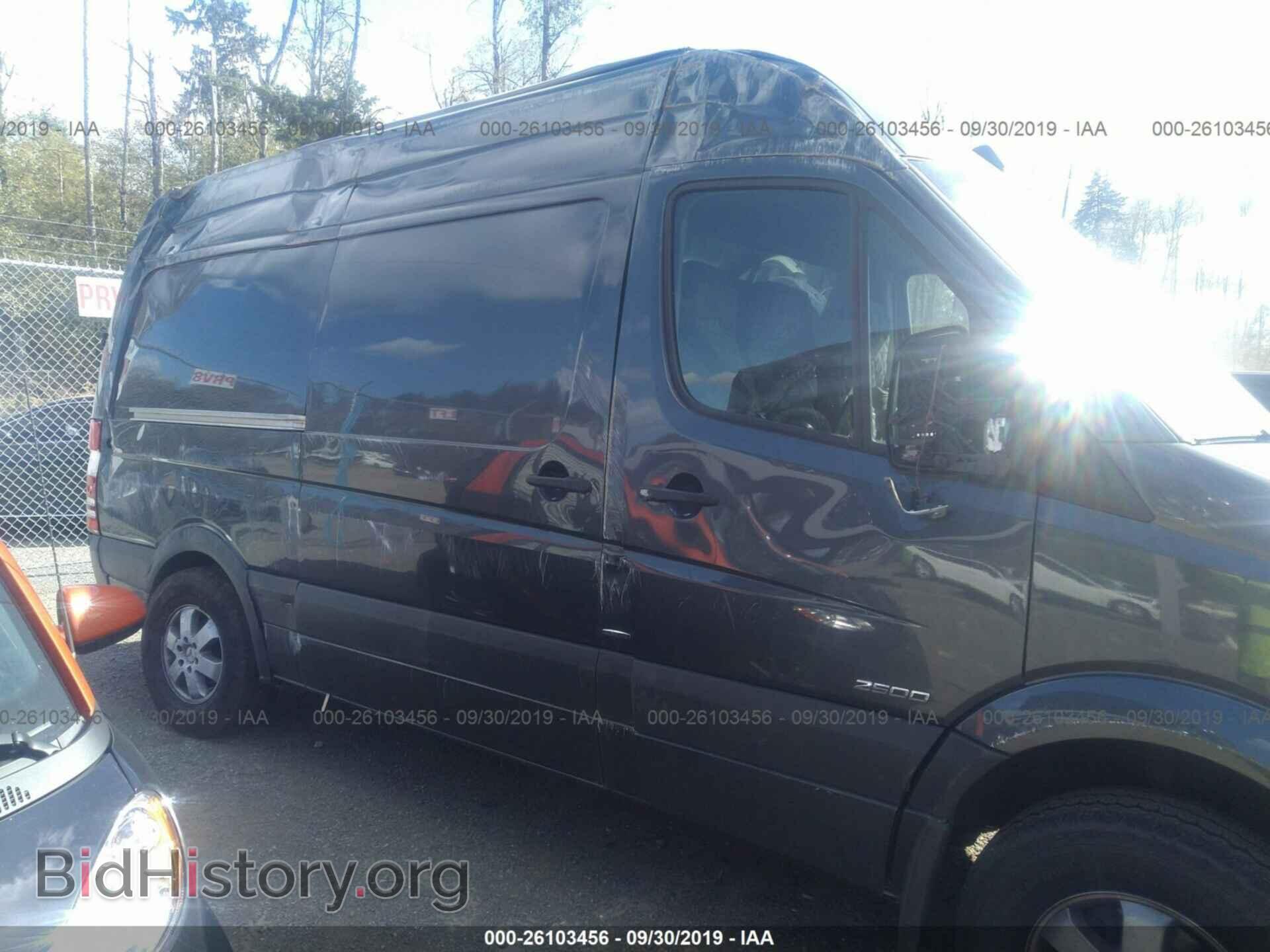 2014 MERCEDES-BENZ SPRINTER - VIN: WD3PE7DC7E5934836 - Фото 6