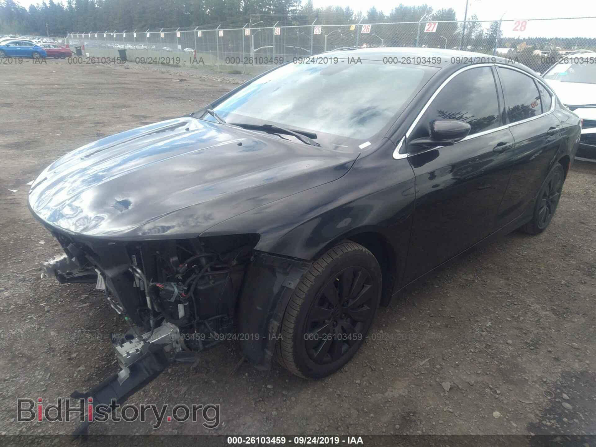 2015 CHRYSLER 200 - VIN: 1C3CCCFB1FN731535 - Фото 2