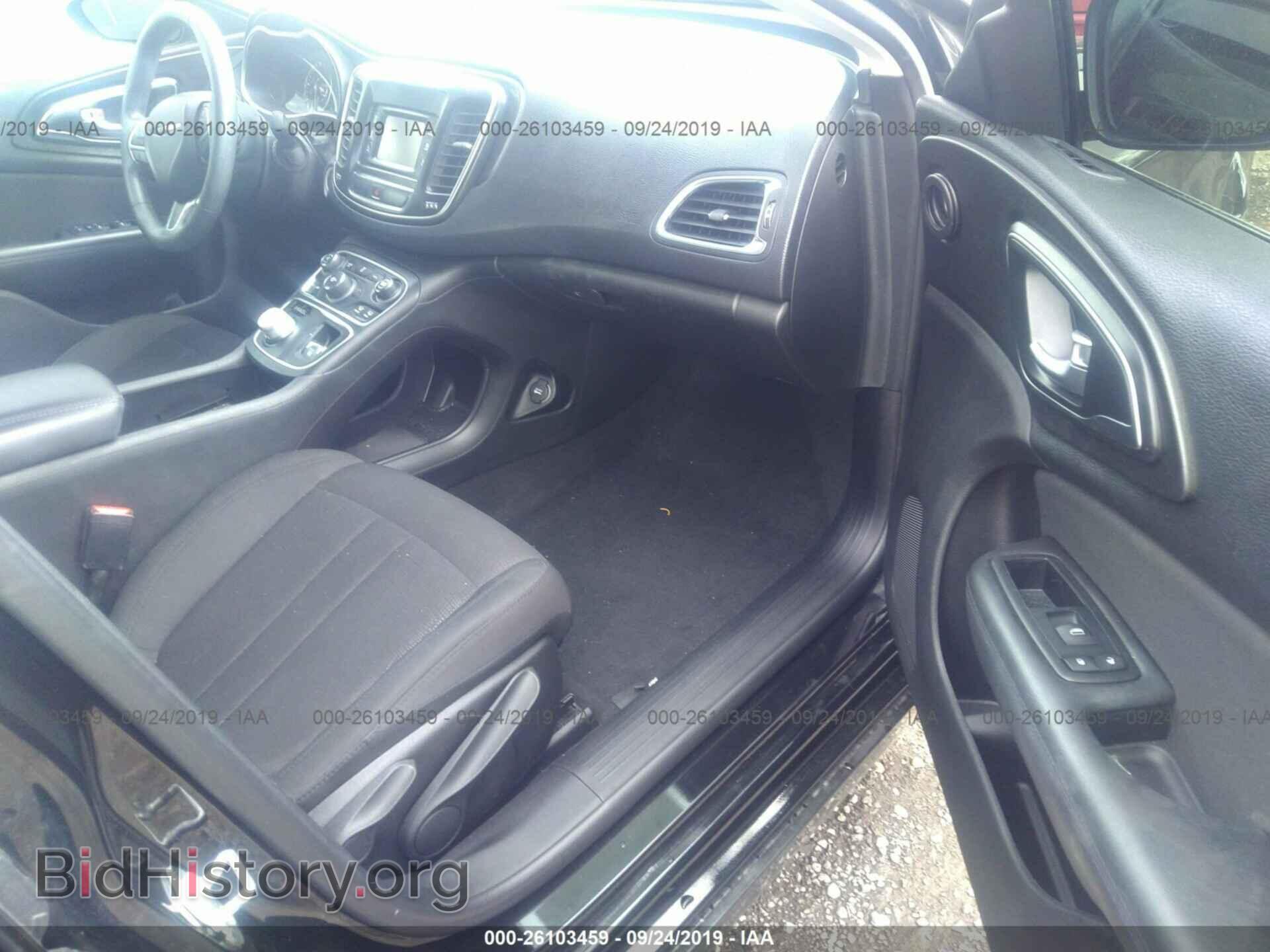 2015 CHRYSLER 200 - VIN: 1C3CCCFB1FN731535 - Фото 5